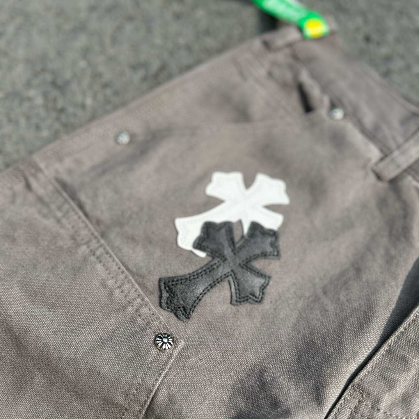 Chrome Hearts Jeans - FashionPlug