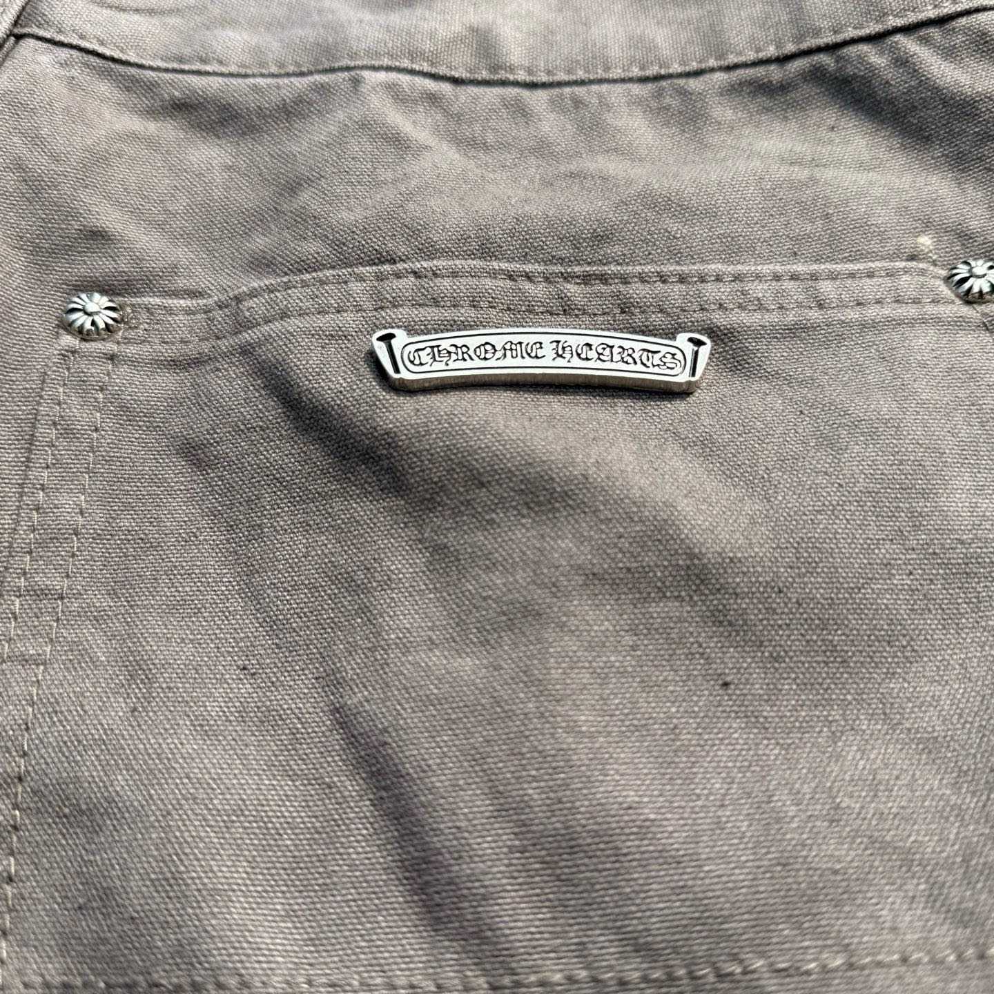 Chrome Hearts Jeans - FashionPlug