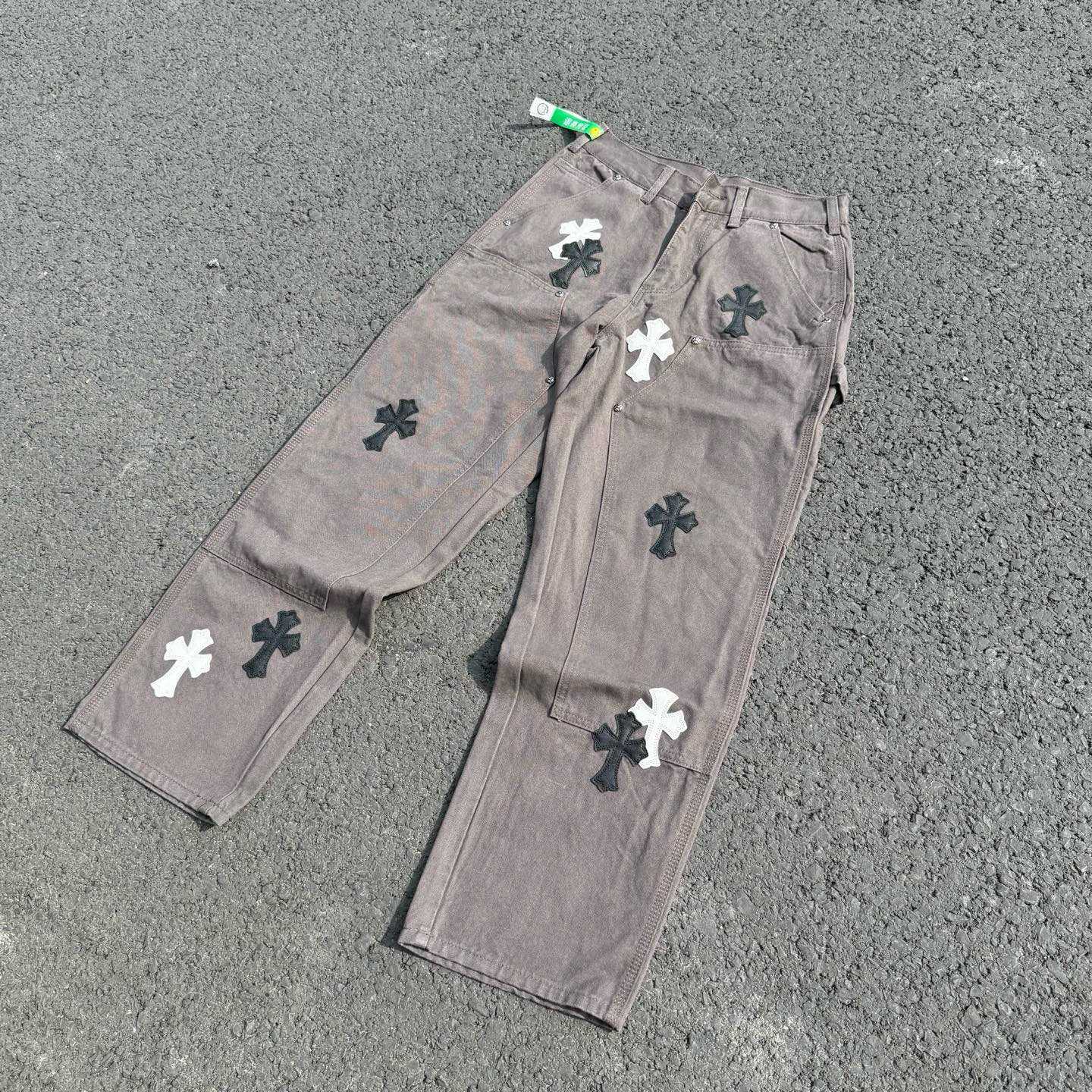 Chrome Hearts Jeans - FashionPlug