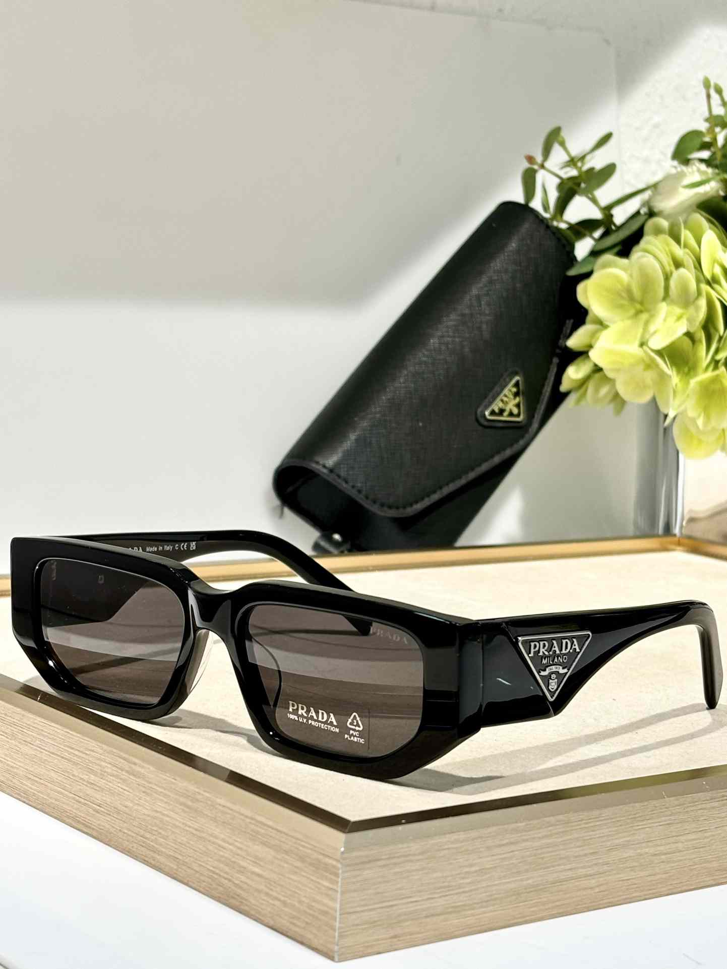 Prada SPR09Z Sunglasses   - FashionPlug