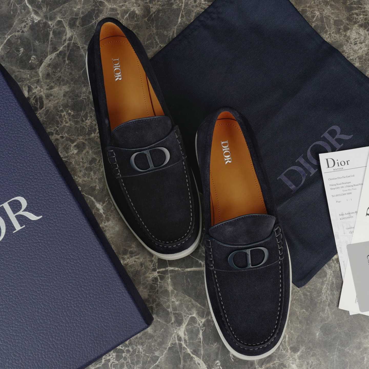 Dior Granville Loafer  - FashionPlug