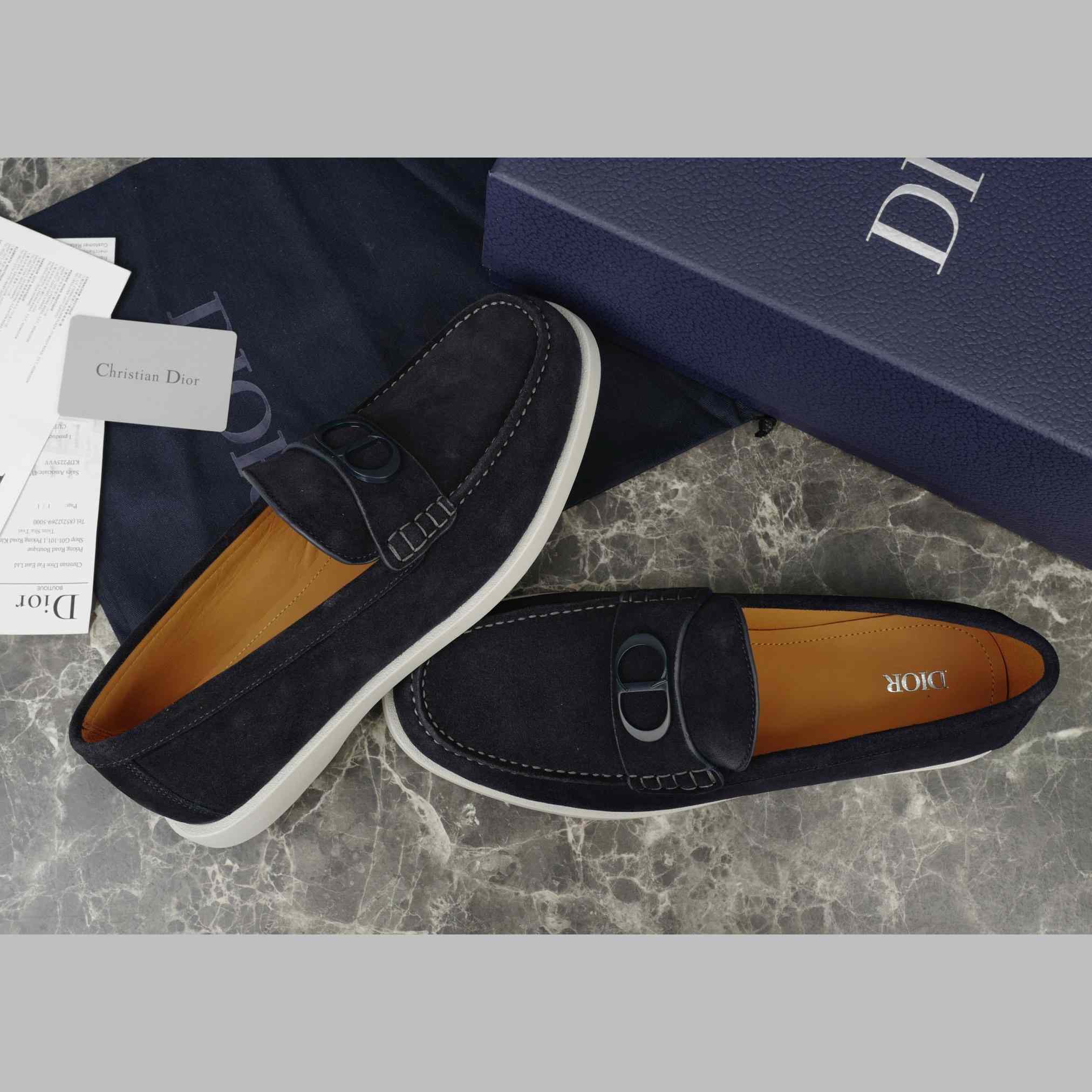 Dior Granville Loafer  - FashionPlug