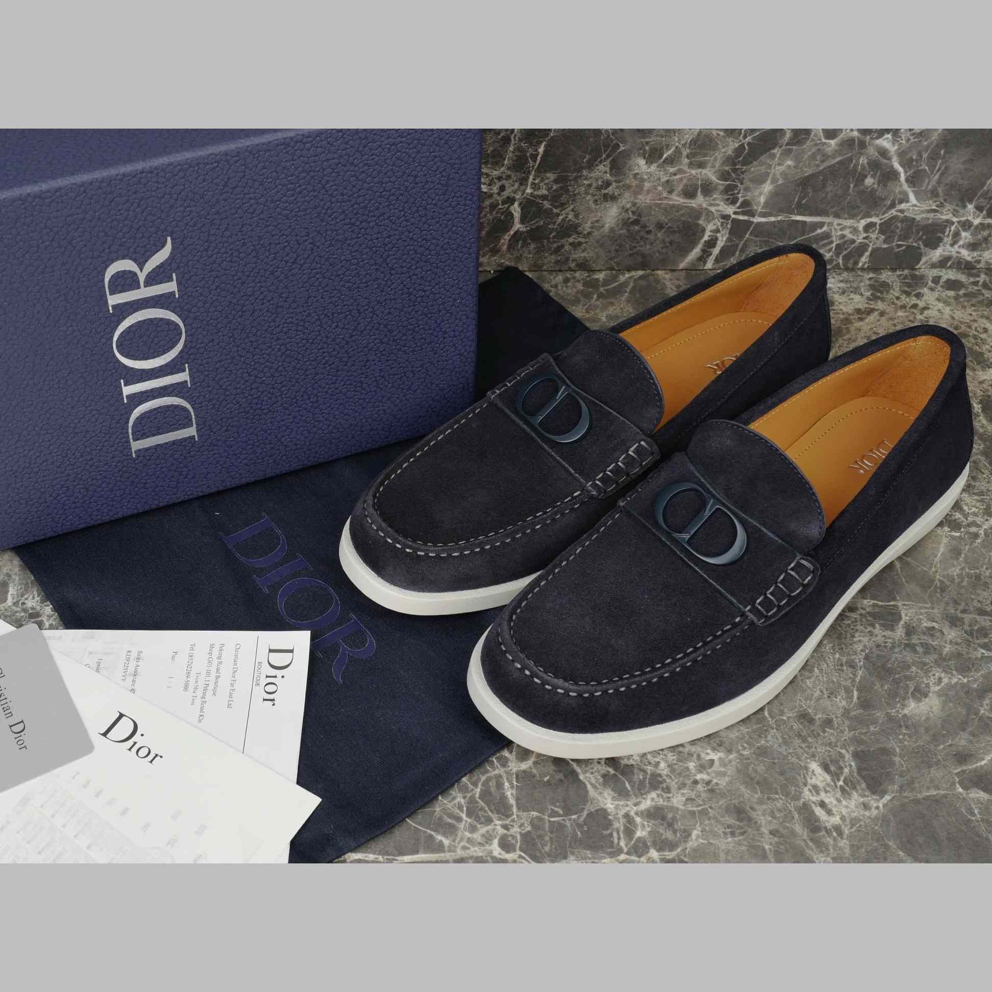 Dior Granville Loafer  - FashionPlug