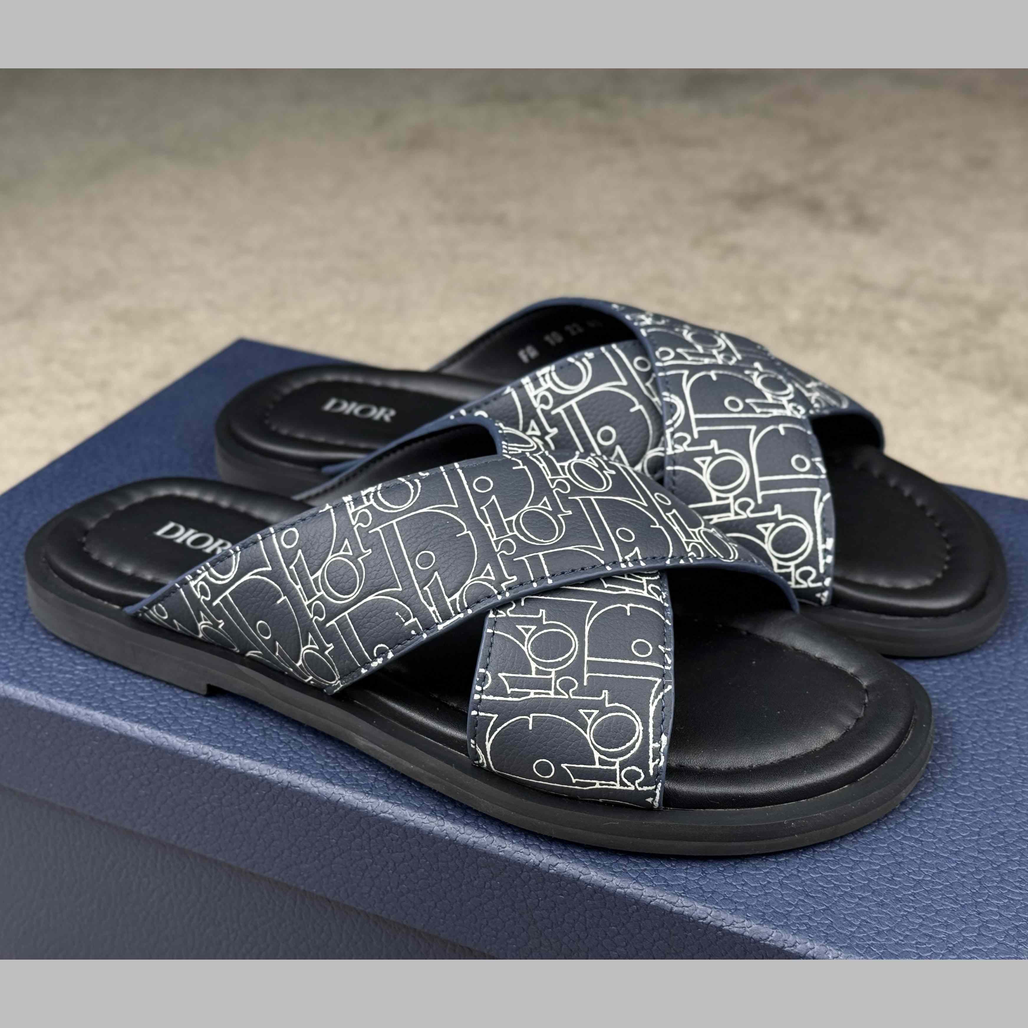 Dior Alias Sandal  - FashionPlug
