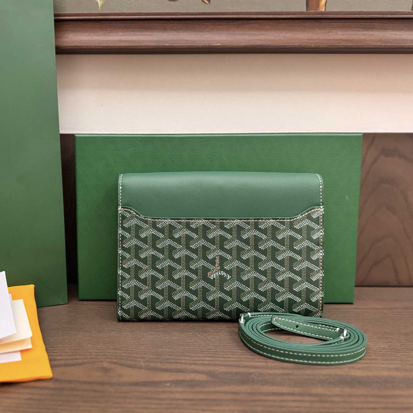 Goyard Chypre Wallet-Pouch - FashionPlug