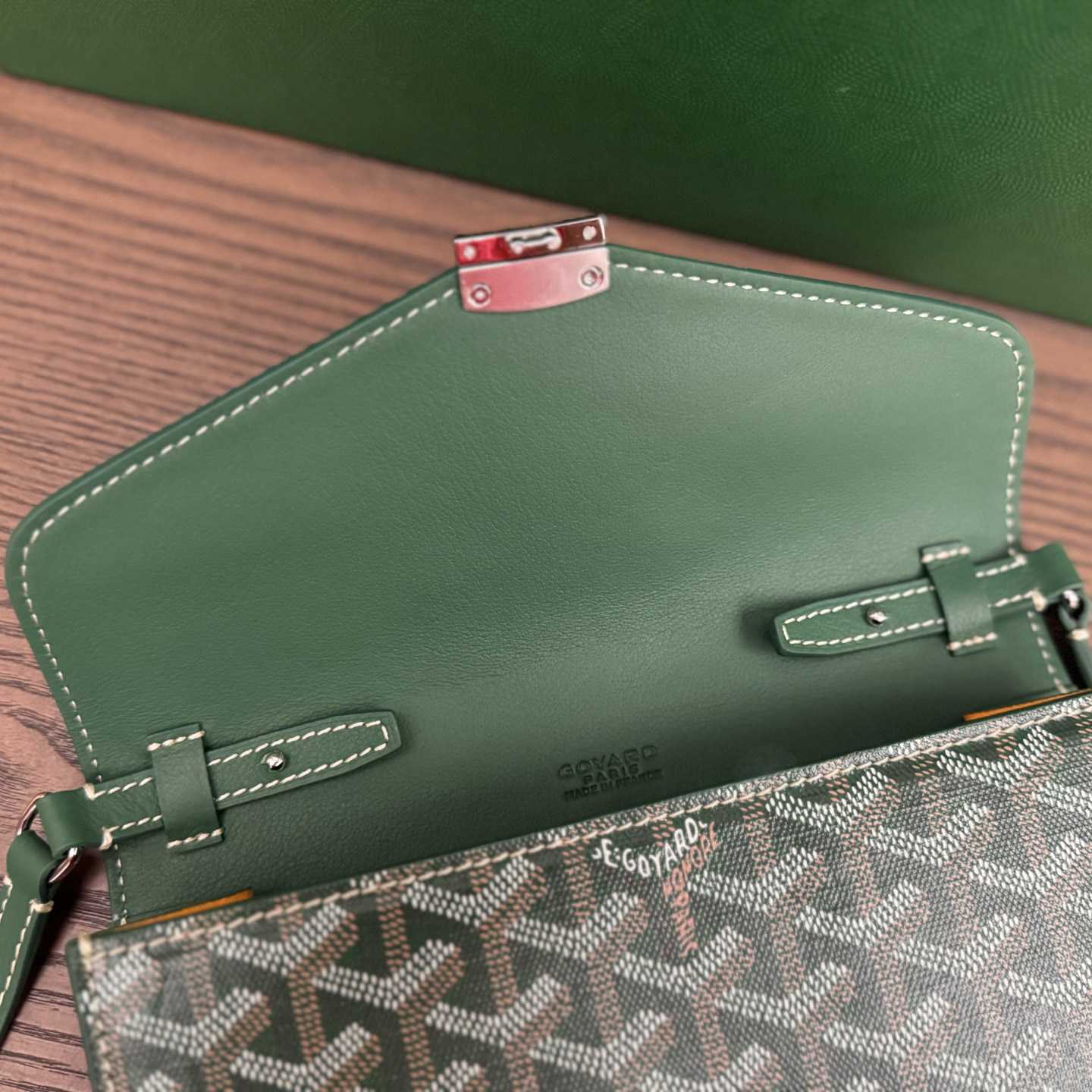 Goyard Chypre Wallet-Pouch - FashionPlug