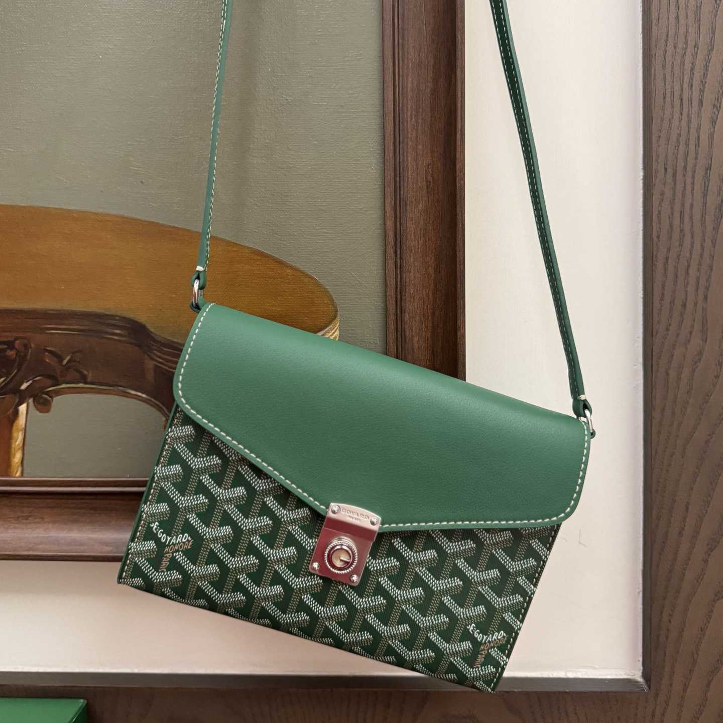 Goyard Chypre Wallet-Pouch - FashionPlug