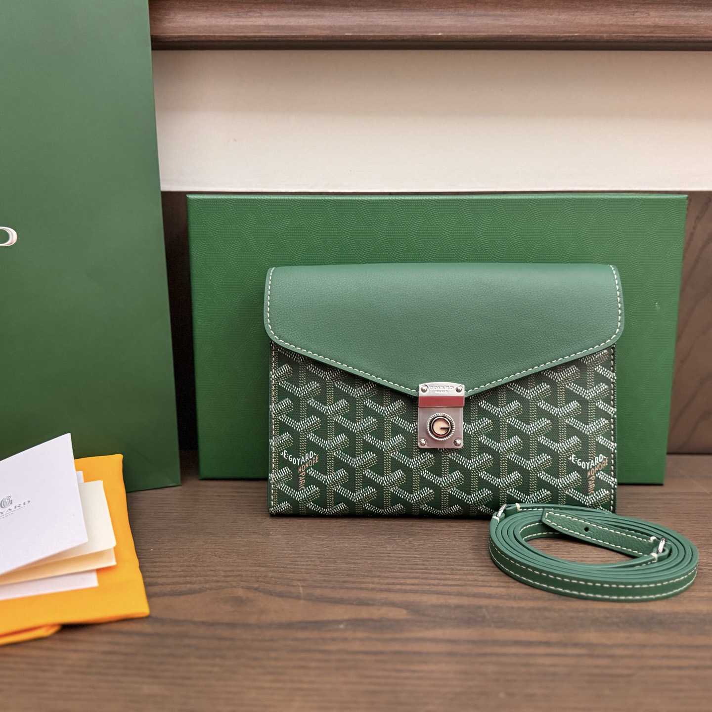 Goyard Chypre Wallet-Pouch - FashionPlug