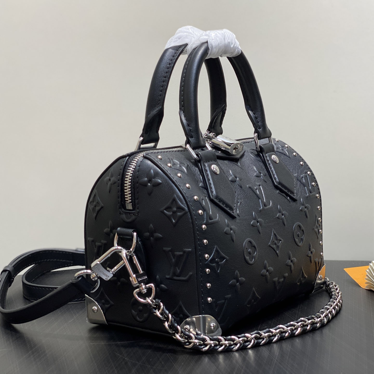 Louis Vuitton Speedy Trunk 20   M14575 - FashionPlug
