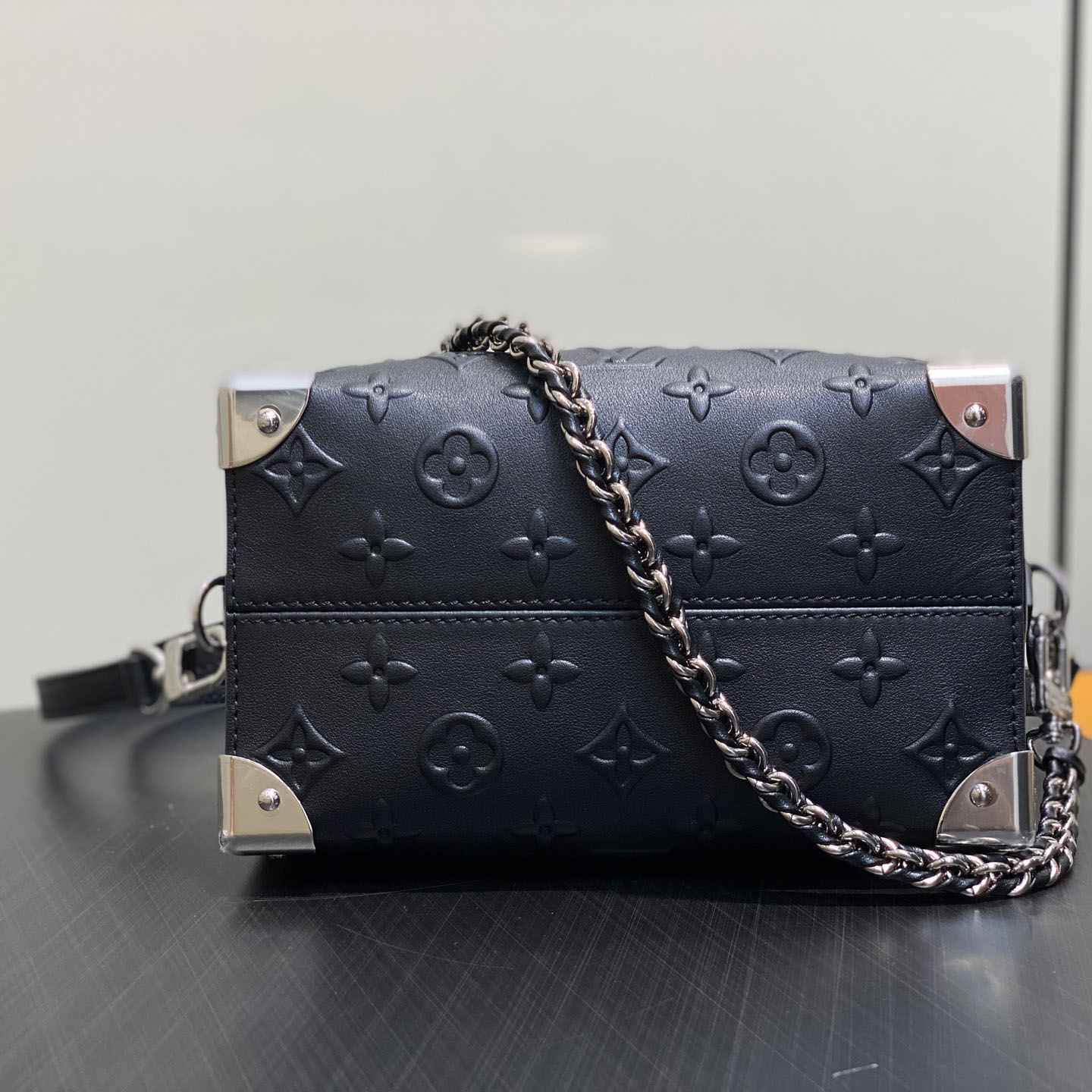 Louis Vuitton Speedy Trunk 20   M14575 - FashionPlug