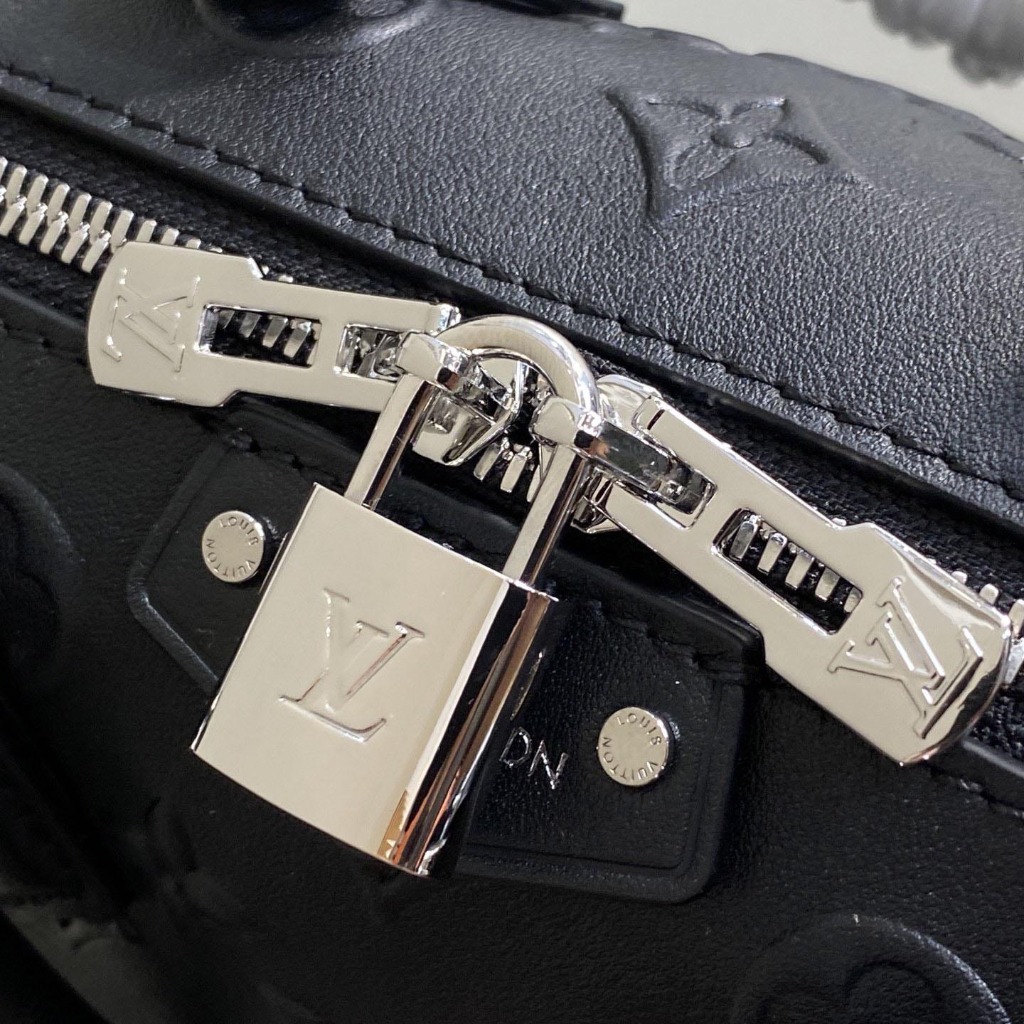 Louis Vuitton Speedy Trunk 20   M14575 - FashionPlug