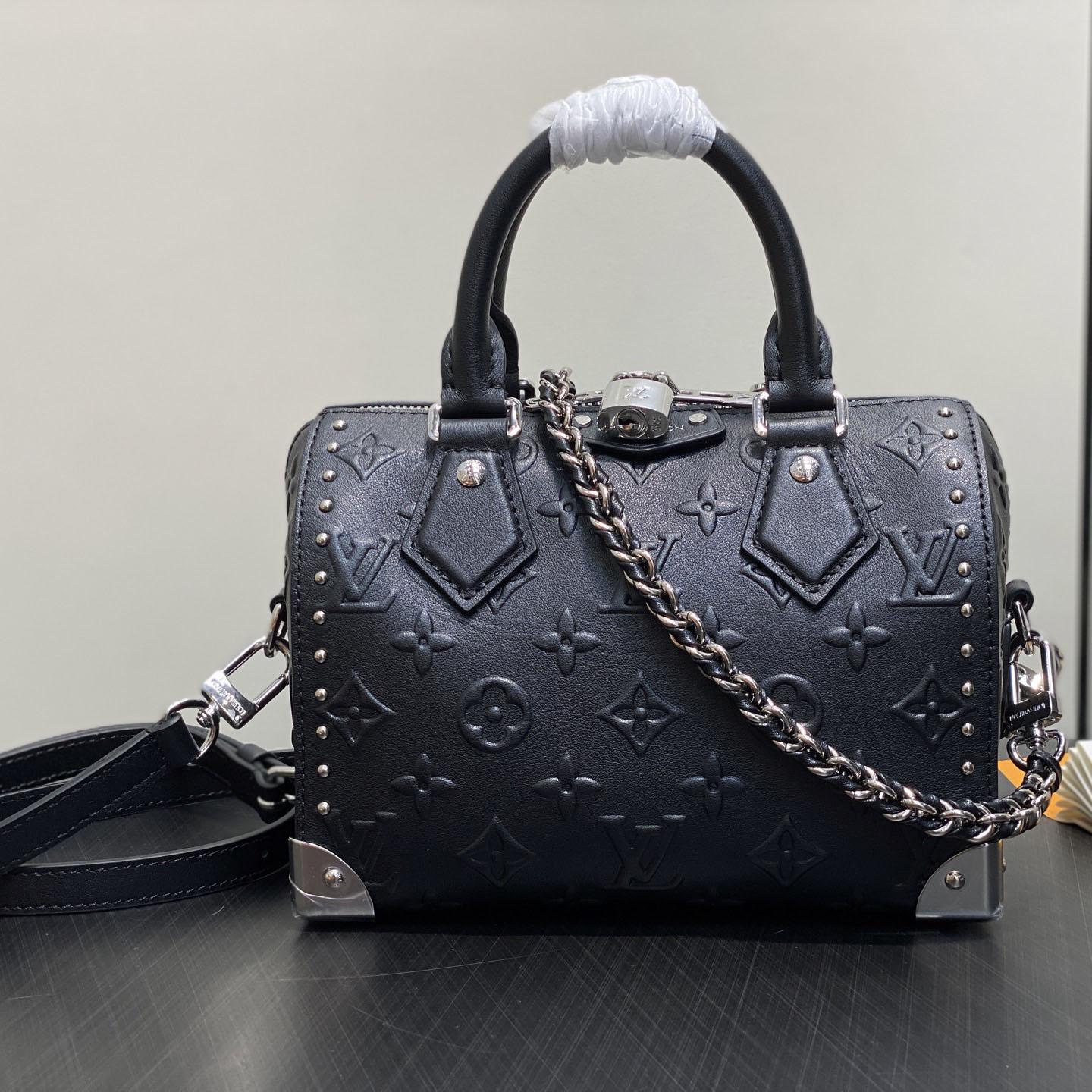 Louis Vuitton Speedy Trunk 20   M14575 - FashionPlug