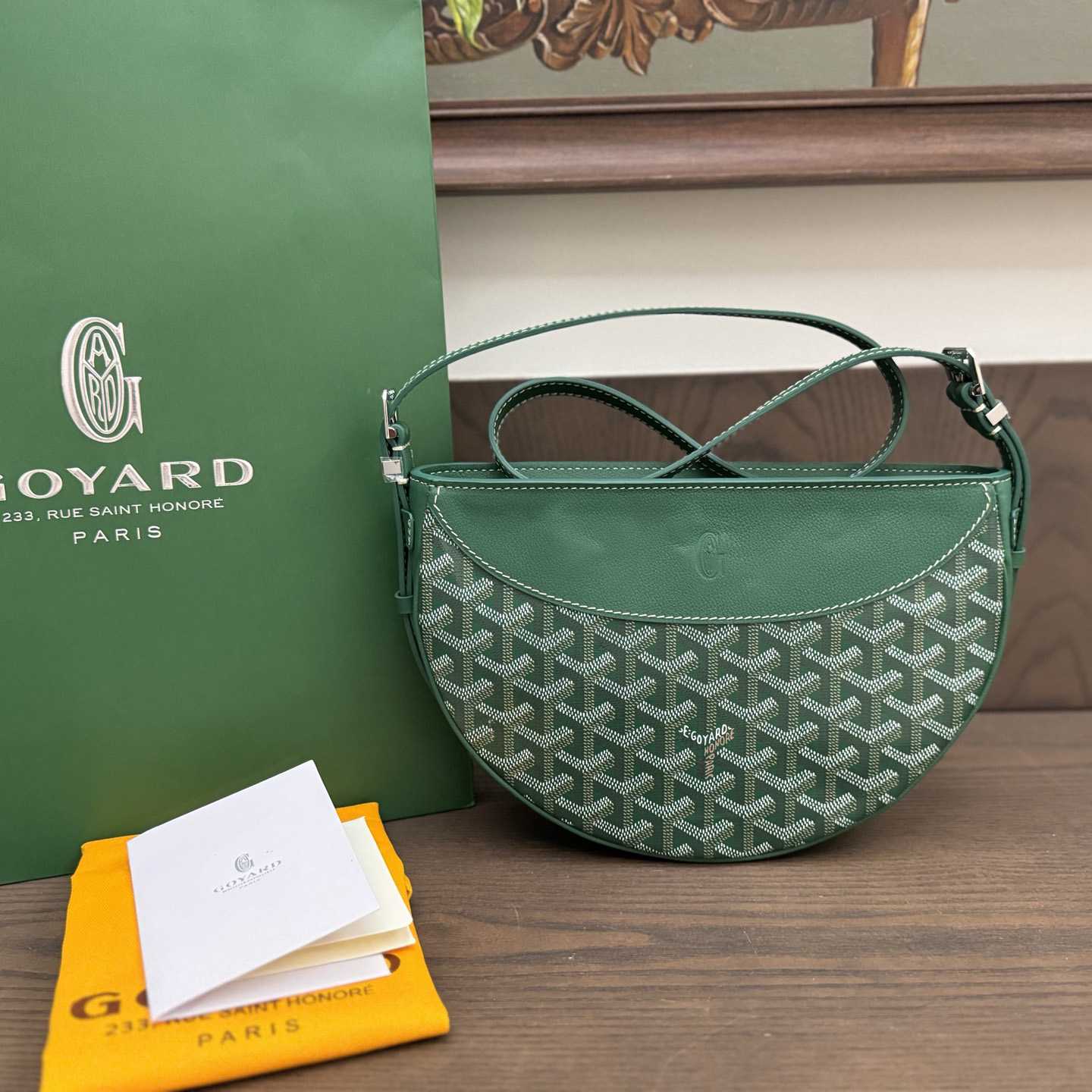 Goyard Hirondelle Bag（Without a box） - FashionPlug