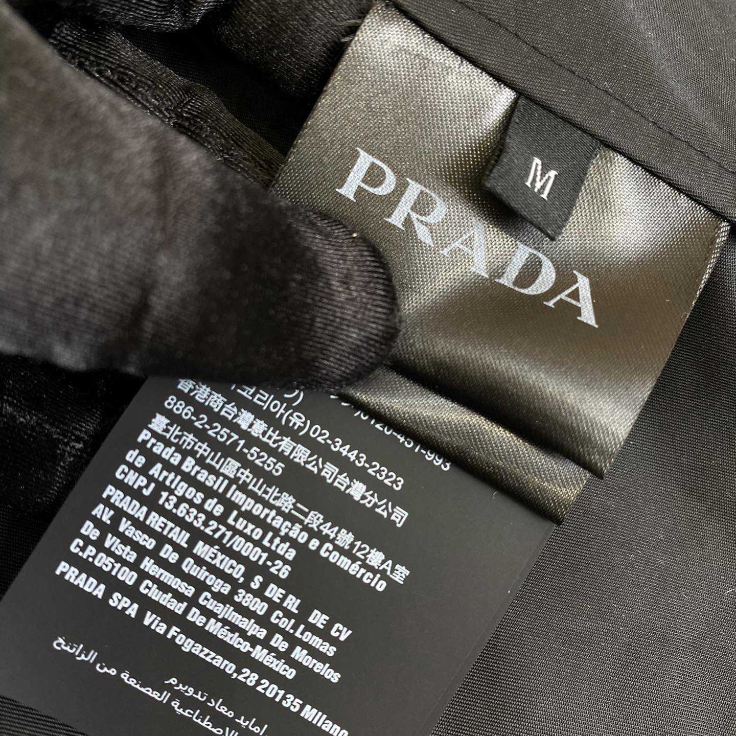 Prada Prada Re-Nylon Cargo Pants - FashionPlug
