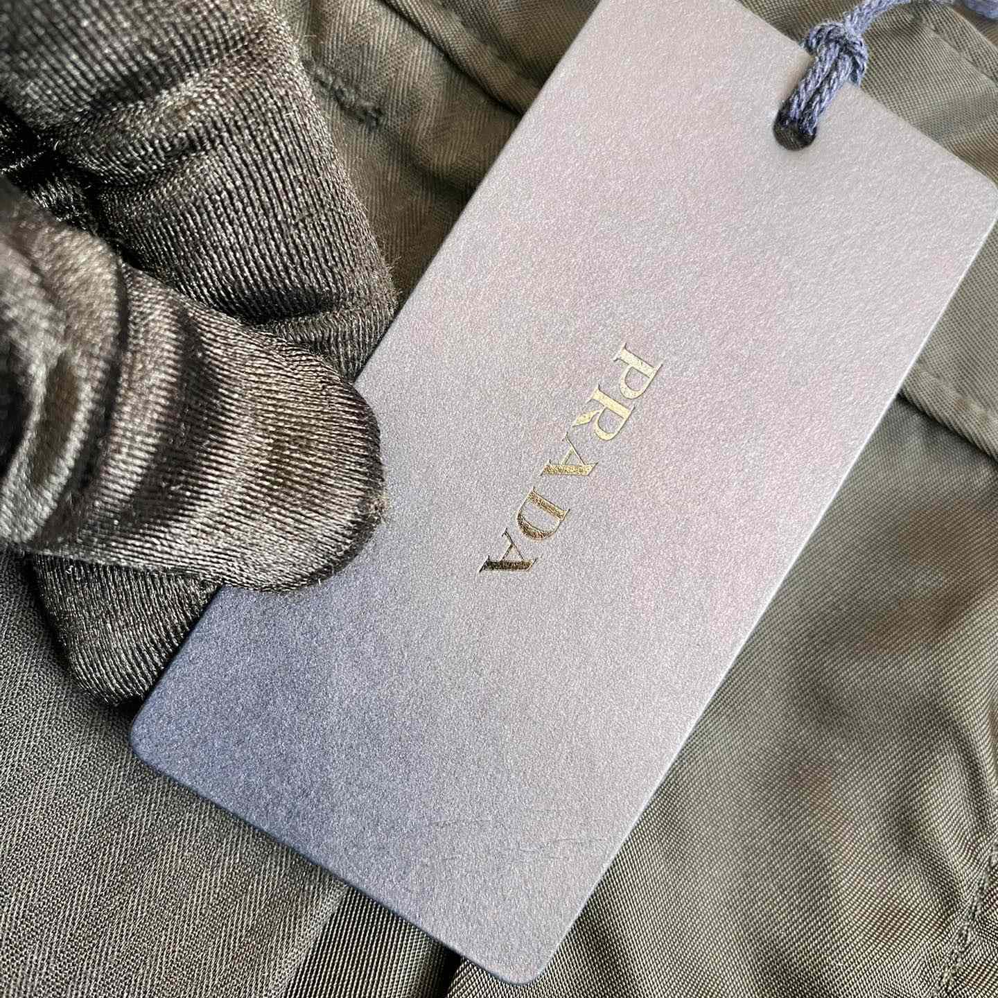 Prada Prada Re-Nylon Cargo Pants - FashionPlug