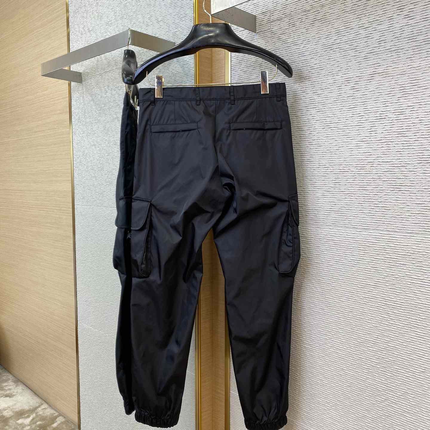 Prada Prada Re-Nylon Cargo Pants - FashionPlug