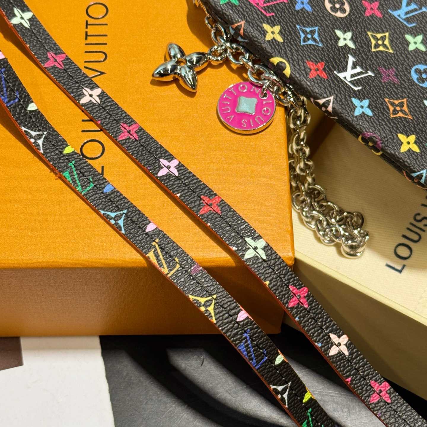 Louis Vuitton LV x TM Phone Holder   - FashionPlug