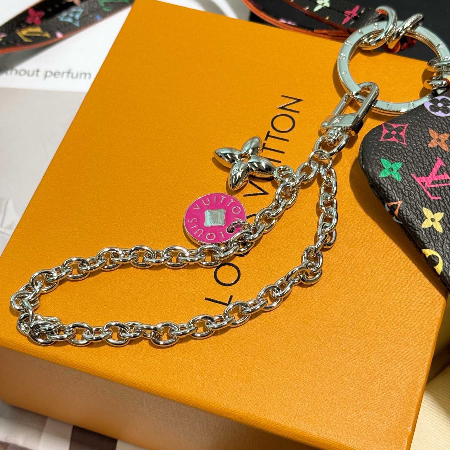 Louis Vuitton LV x TM Phone Holder   - FashionPlug