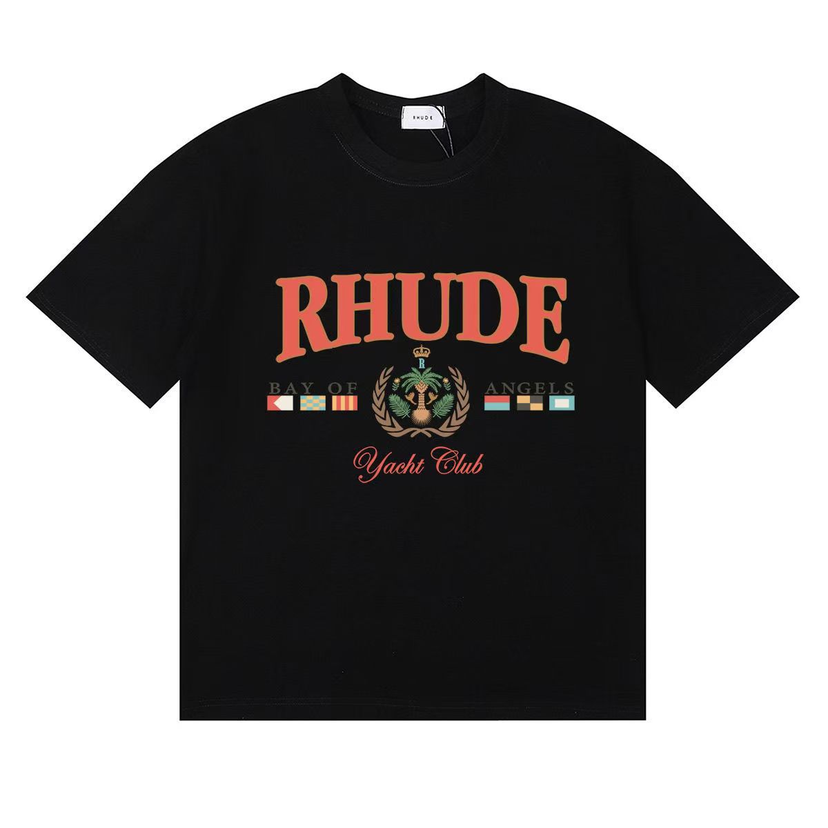 Rhude Bay Of Angels Yacht T-Shirt - FashionPlug