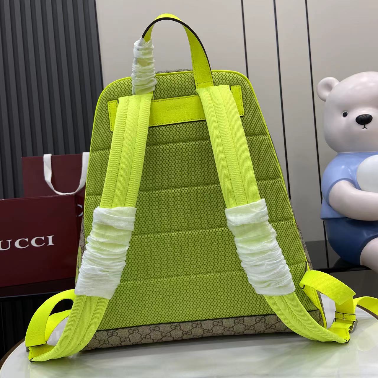 Gucci Medium Backpack With Print - FashionPlug