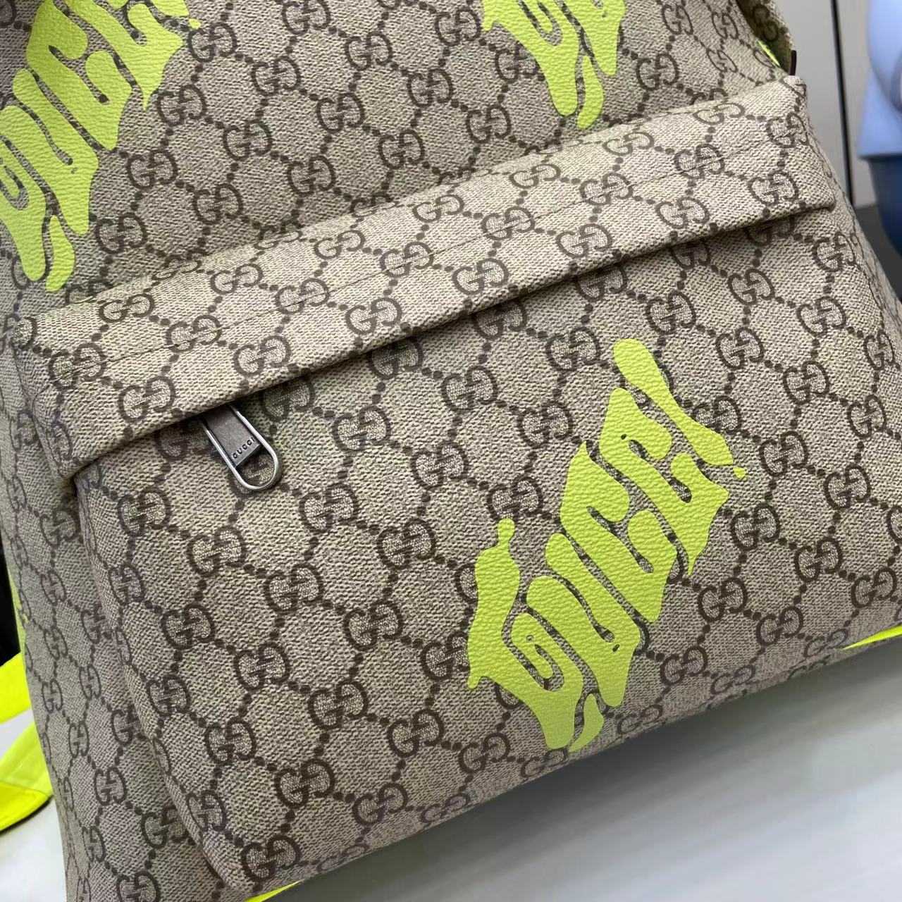 Gucci Medium Backpack With Print - FashionPlug