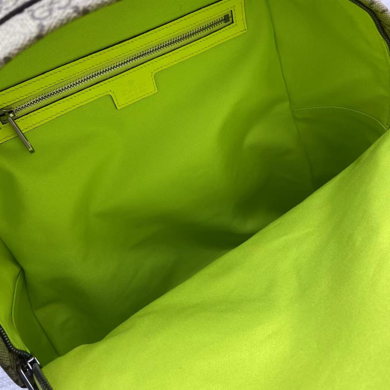 Gucci Medium Backpack With Print - FashionPlug