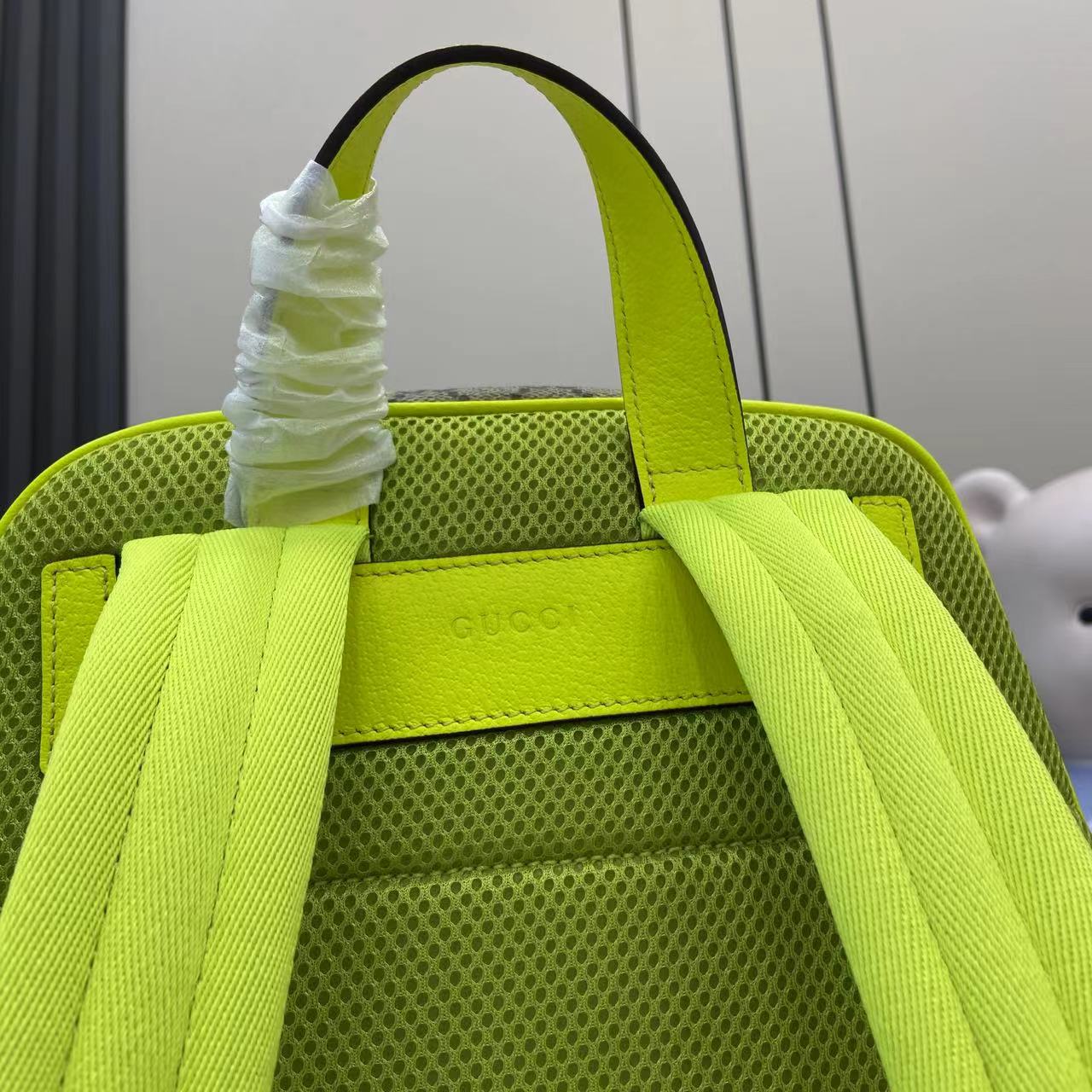 Gucci Medium Backpack With Print - FashionPlug
