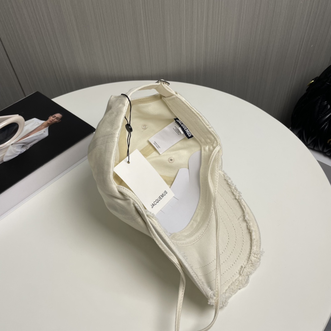 Jacquemus La Casquette Artichaut Cotton Hat - FashionPlug