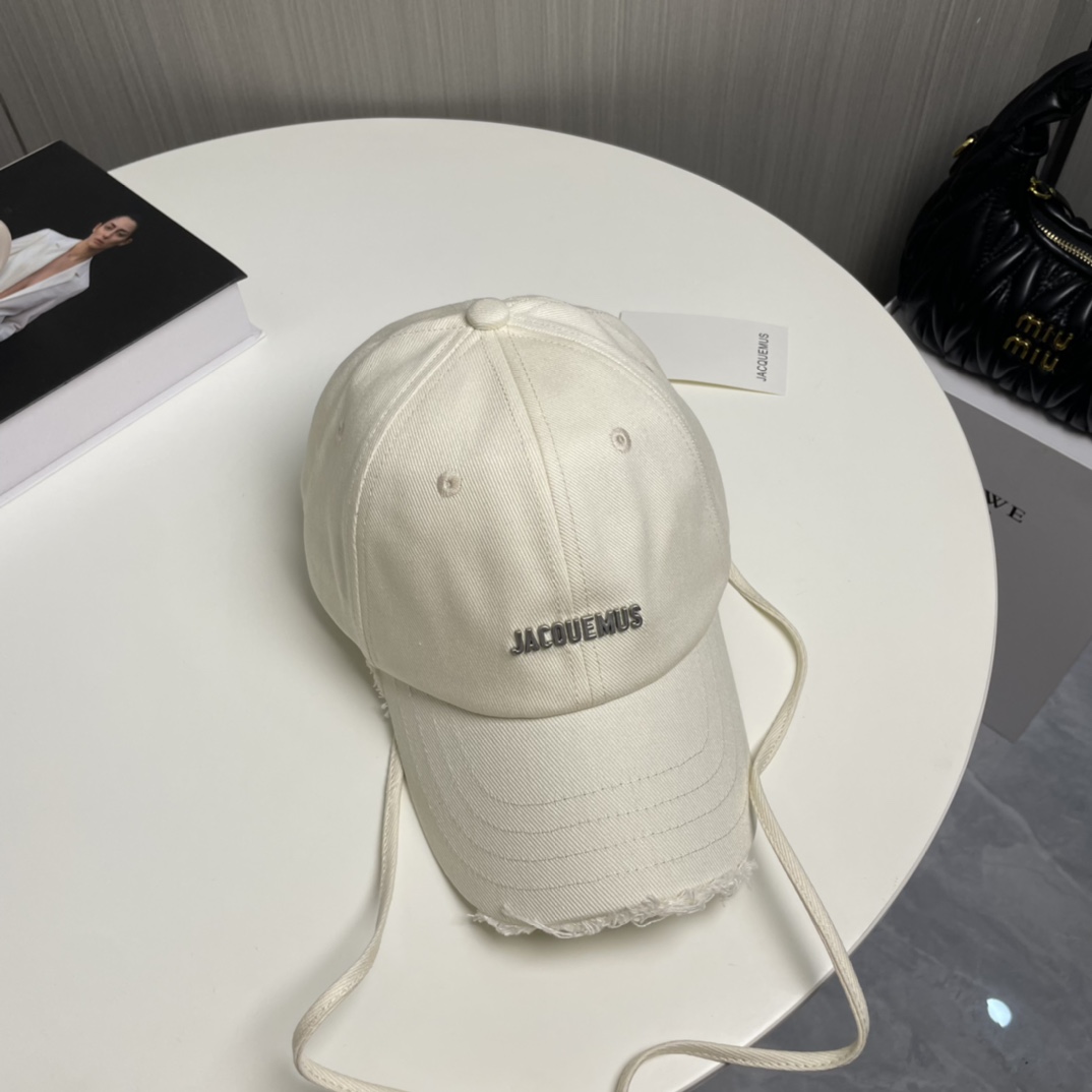 Jacquemus La Casquette Artichaut Cotton Hat - FashionPlug
