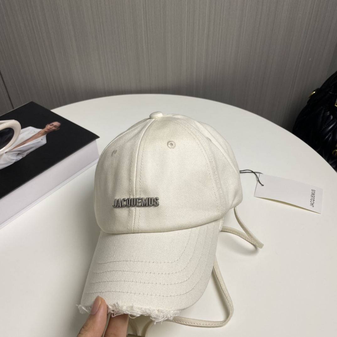 Jacquemus La Casquette Artichaut Cotton Hat - FashionPlug