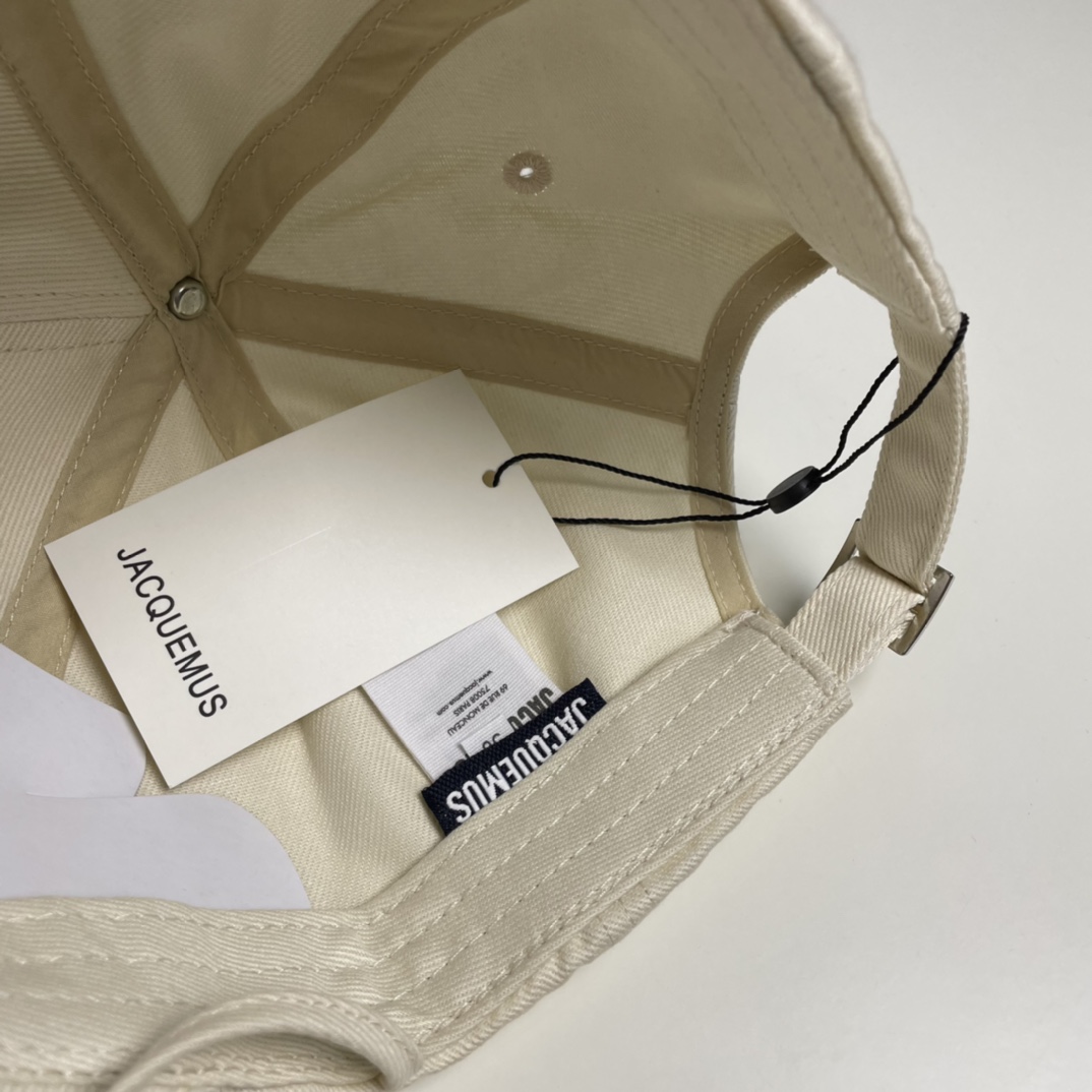 Jacquemus La Casquette Artichaut Cotton Hat - FashionPlug