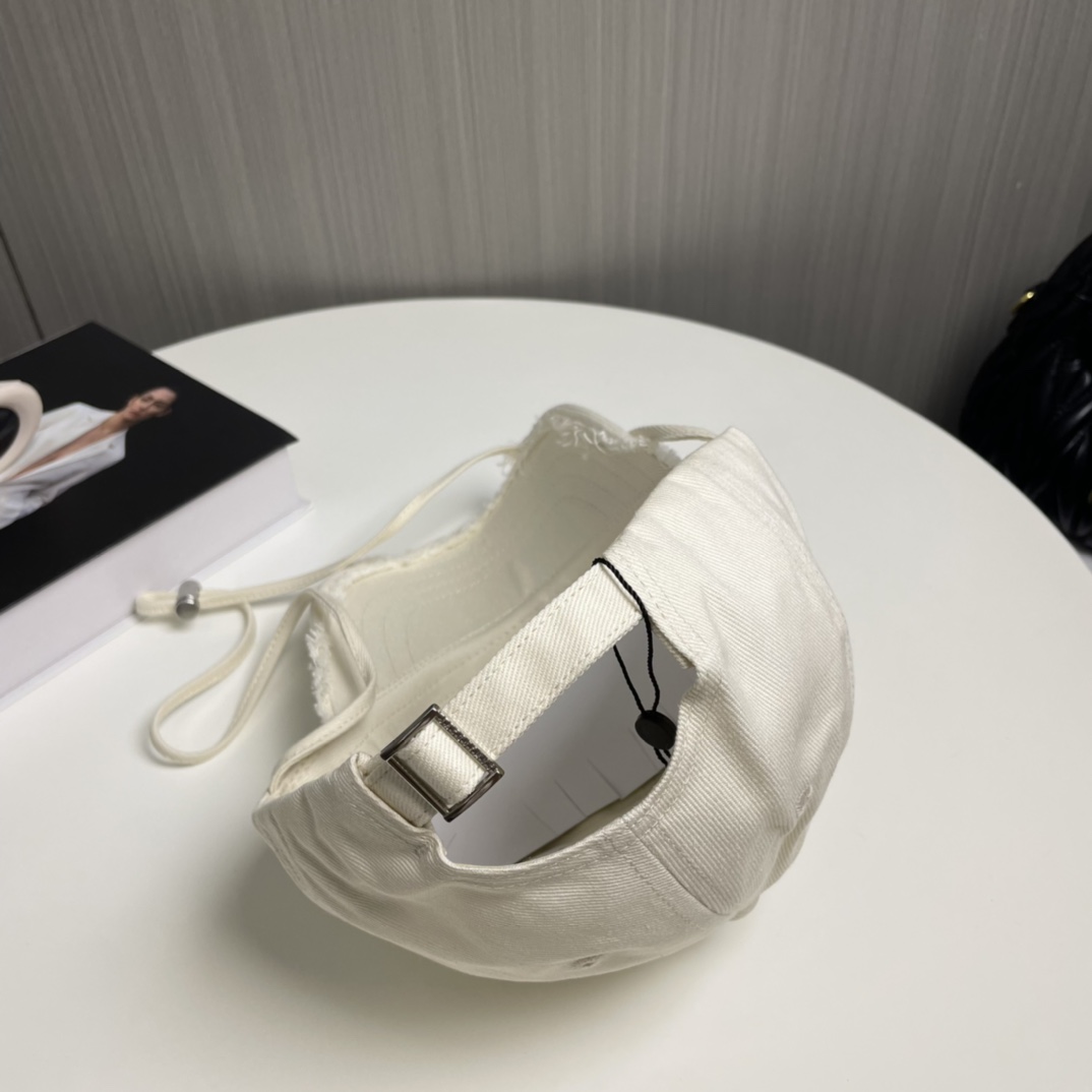 Jacquemus La Casquette Artichaut Cotton Hat - FashionPlug