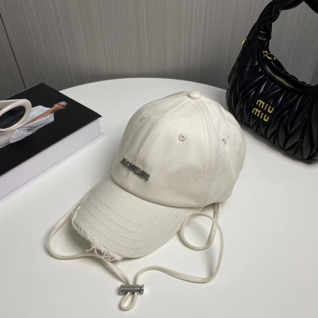 Jacquemus La Casquette Artichaut Cotton Hat - FashionPlug