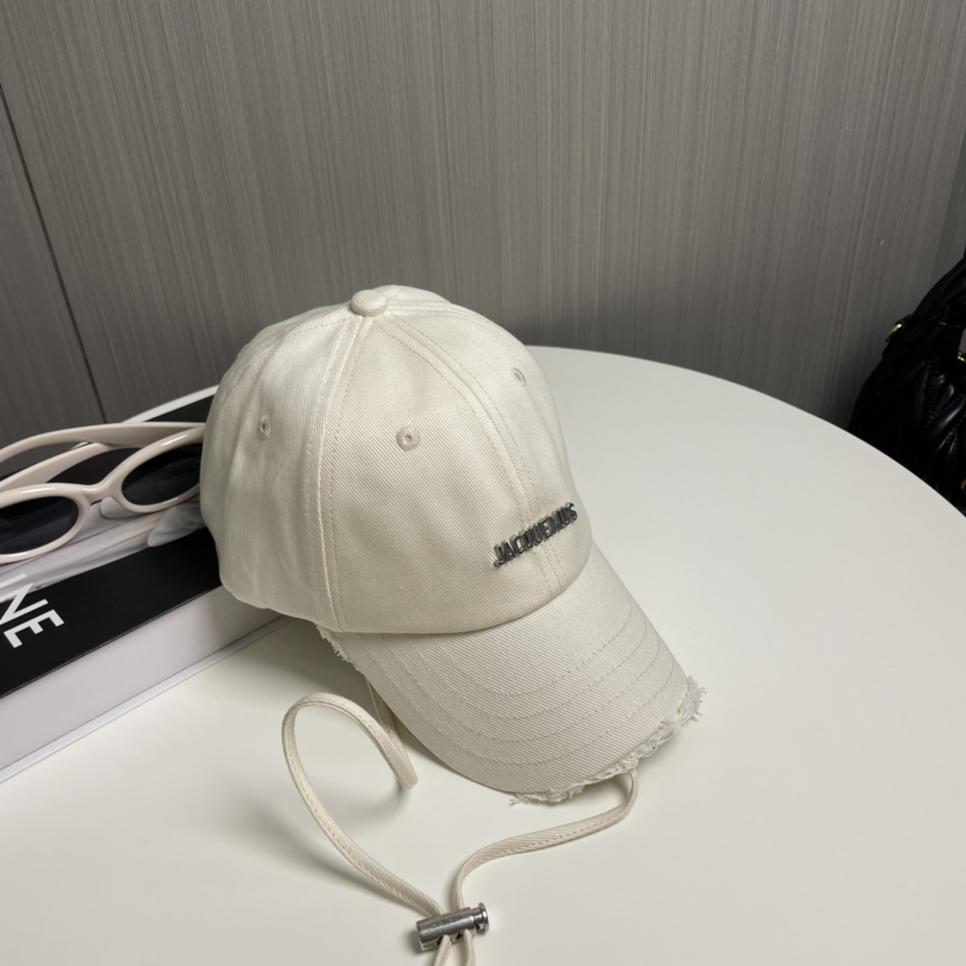 Jacquemus La Casquette Artichaut Cotton Hat - FashionPlug