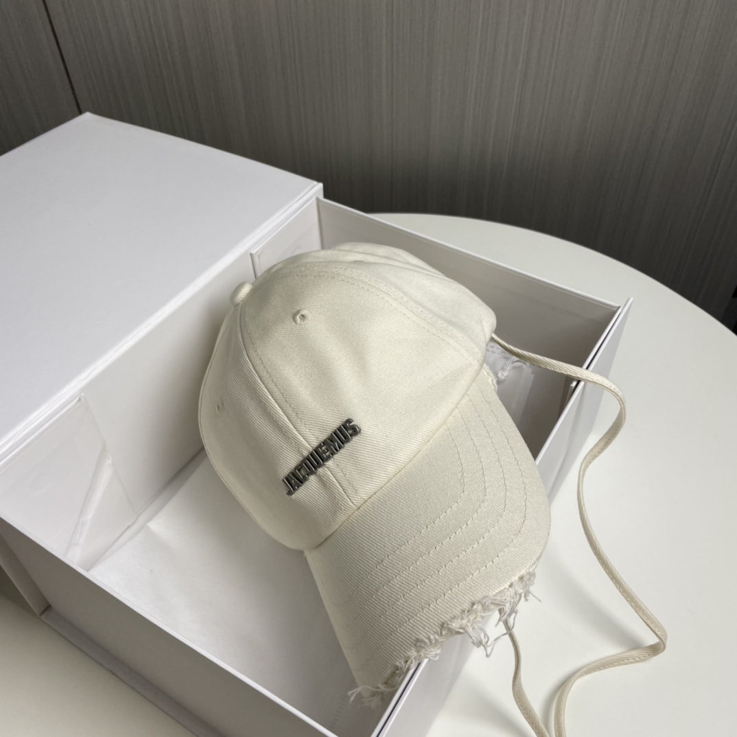 Jacquemus La Casquette Artichaut Cotton Hat - FashionPlug