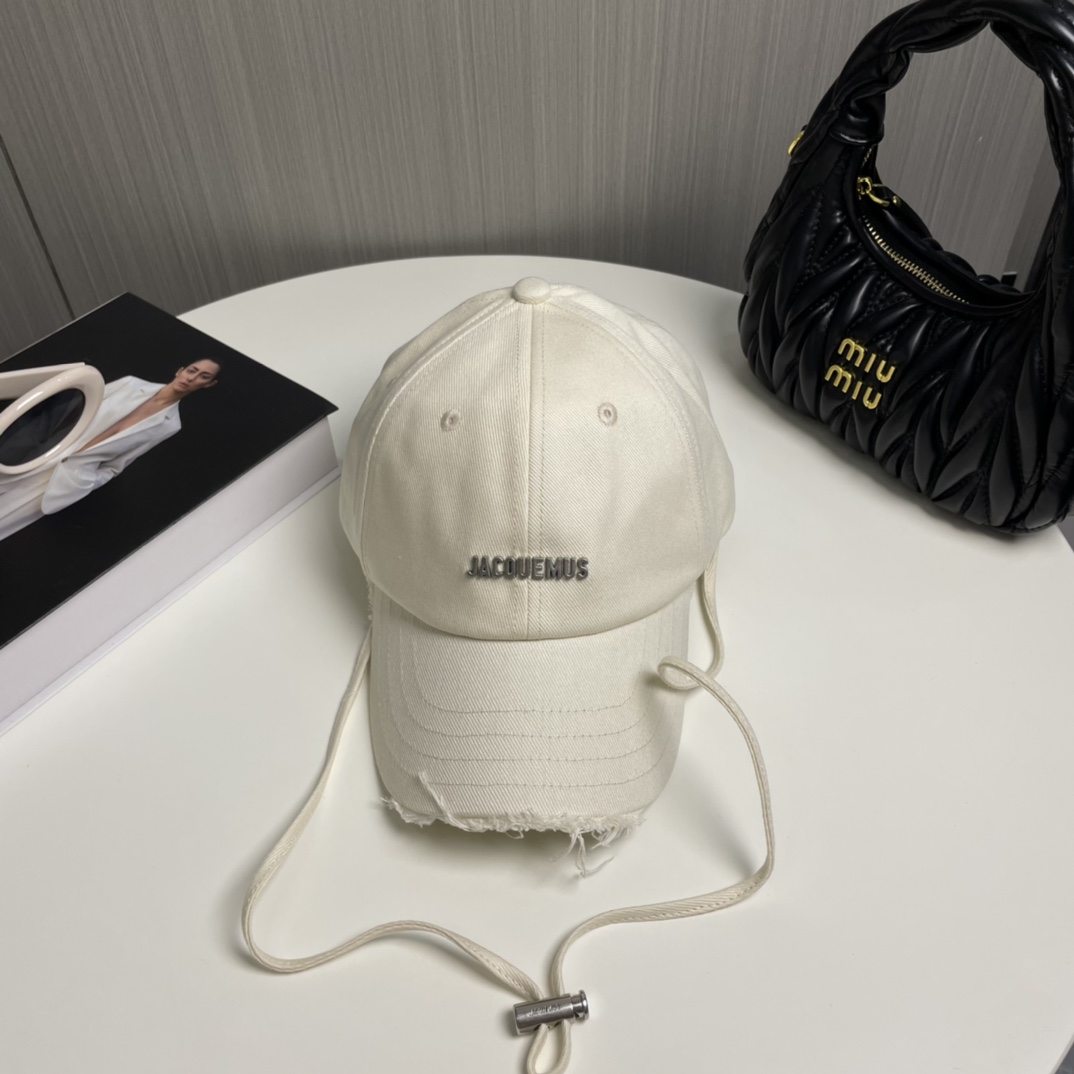 Jacquemus La Casquette Artichaut Cotton Hat - FashionPlug