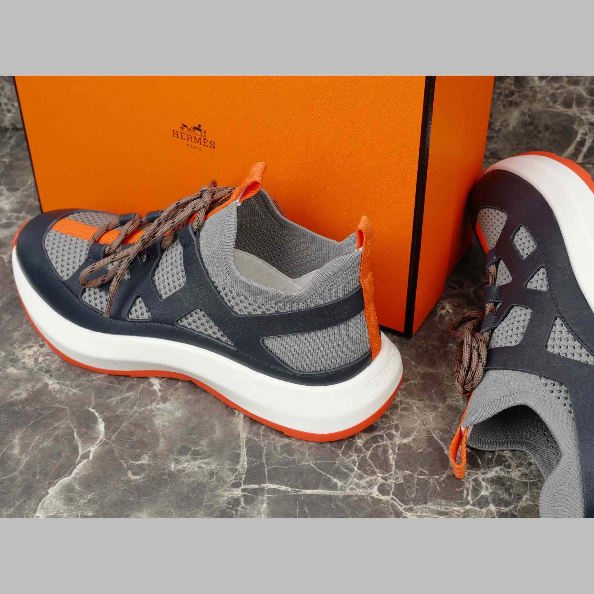 Hermes Katana sneaker - FashionPlug