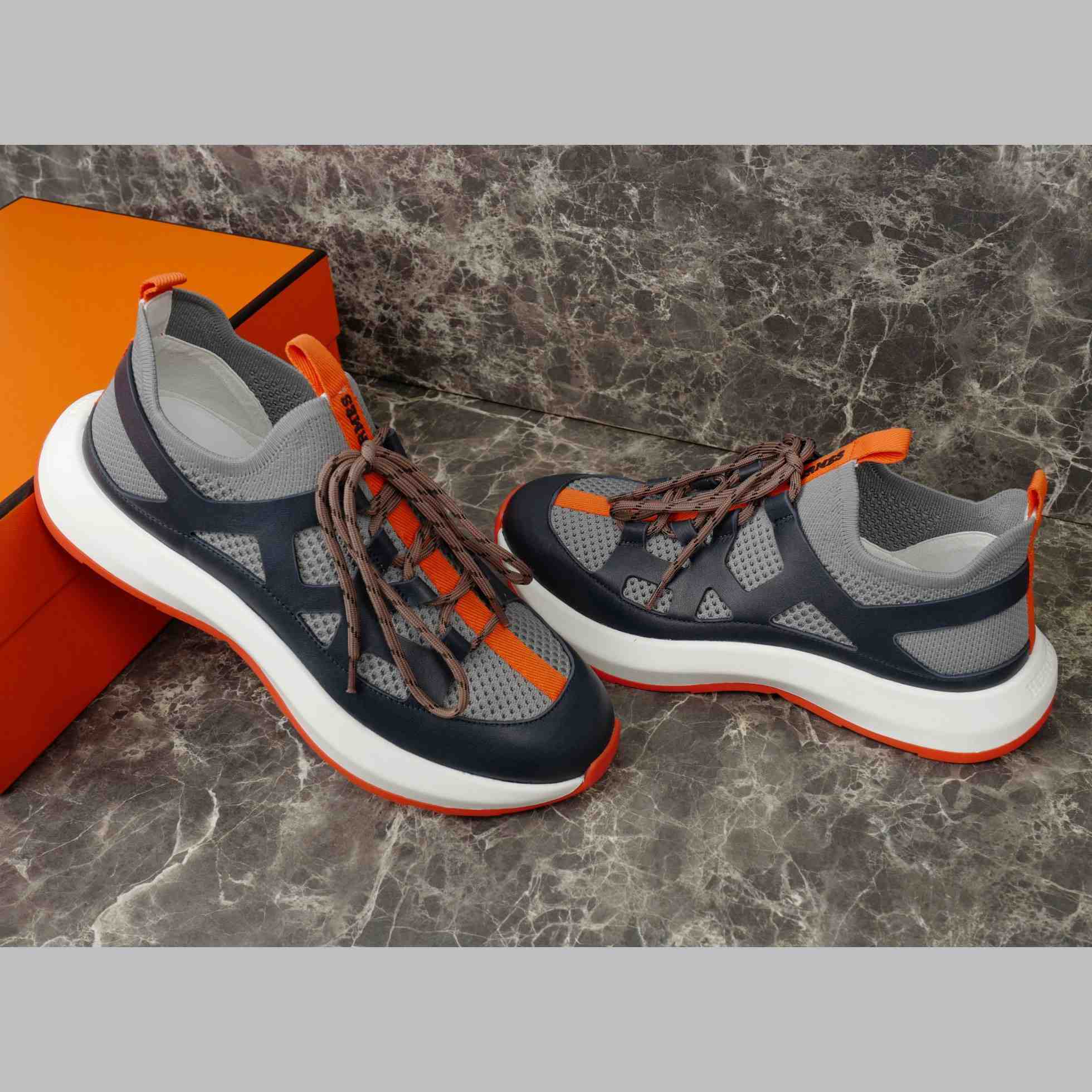 Hermes Katana sneaker - FashionPlug