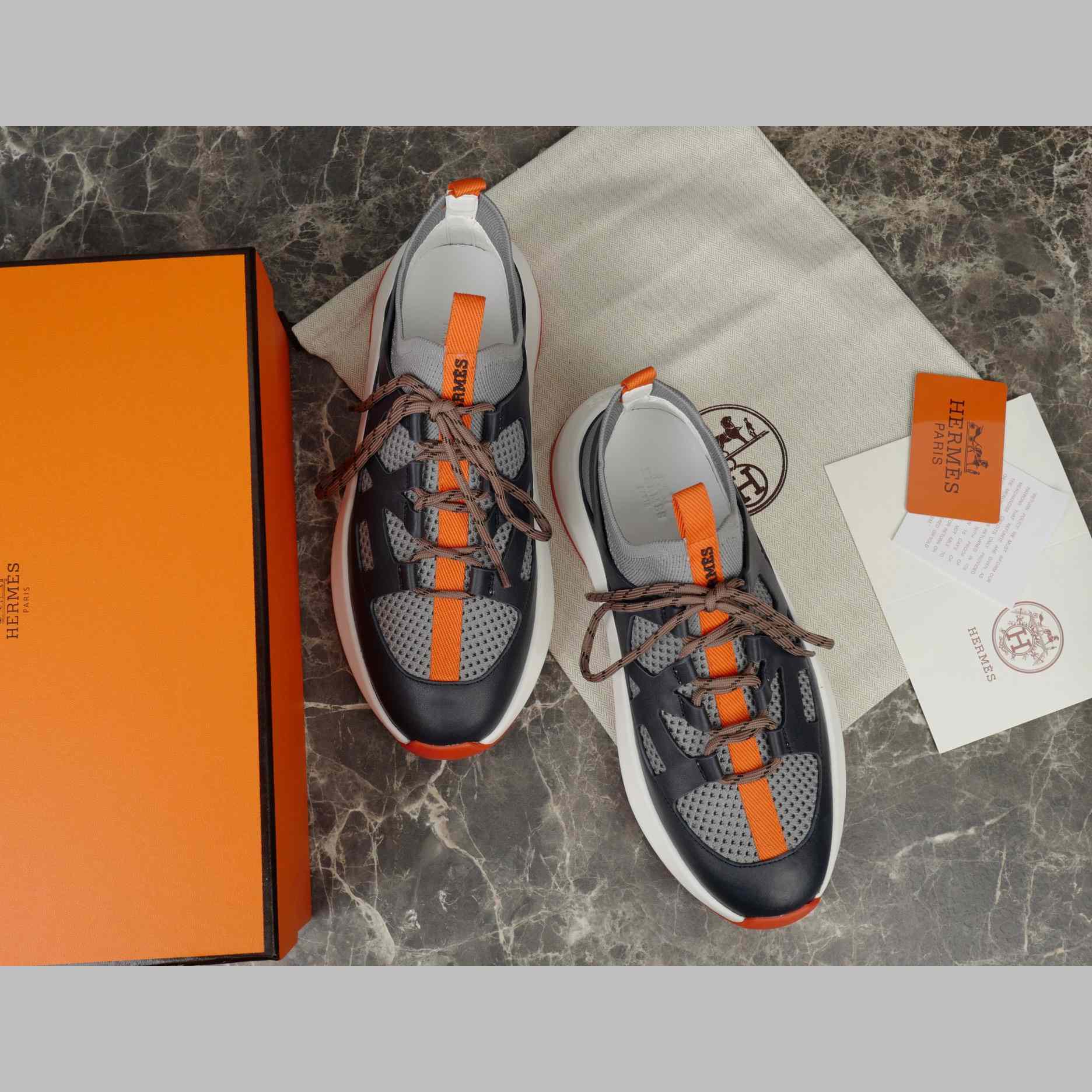 Hermes Katana sneaker - FashionPlug