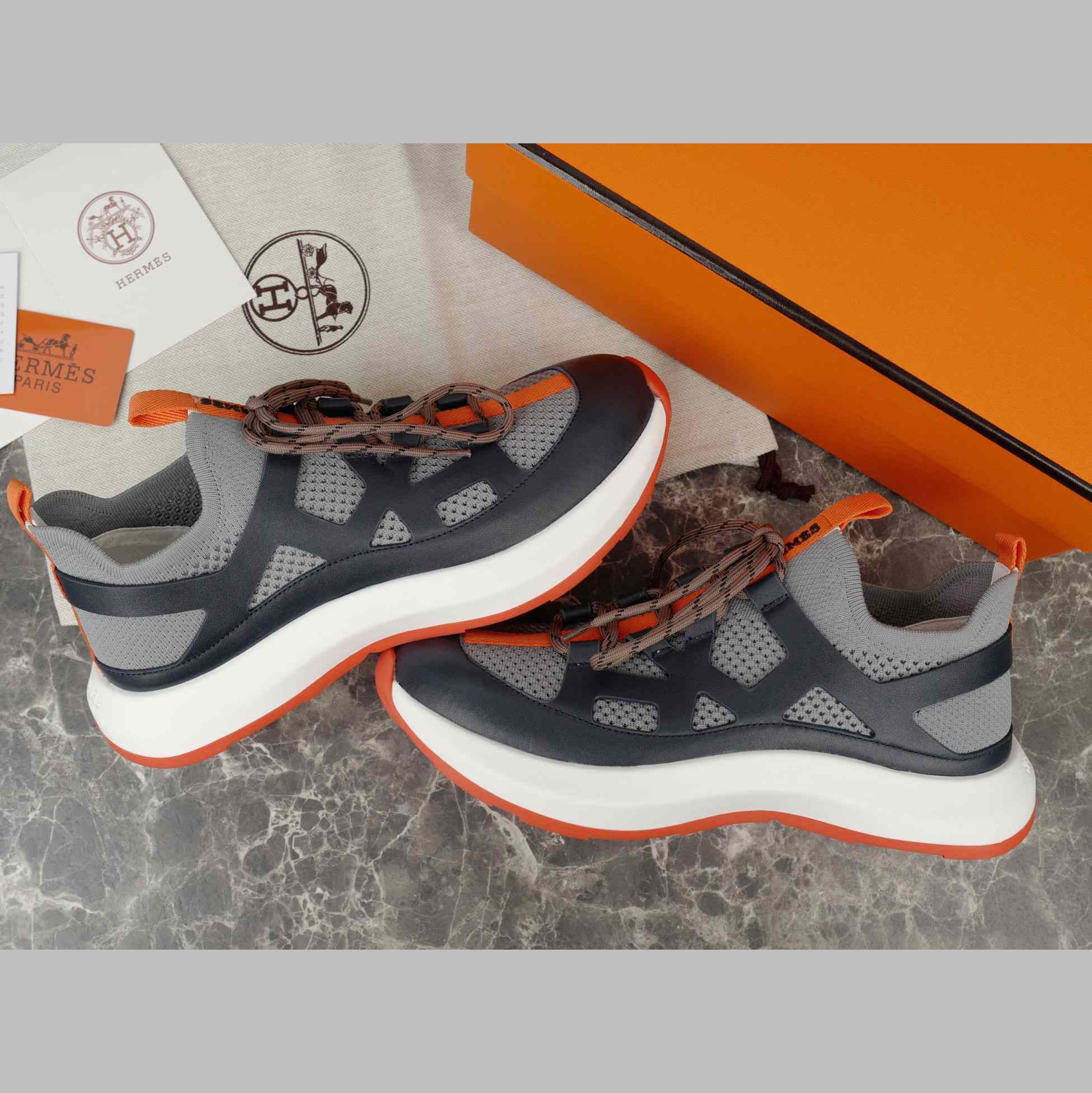 Hermes Katana sneaker - FashionPlug