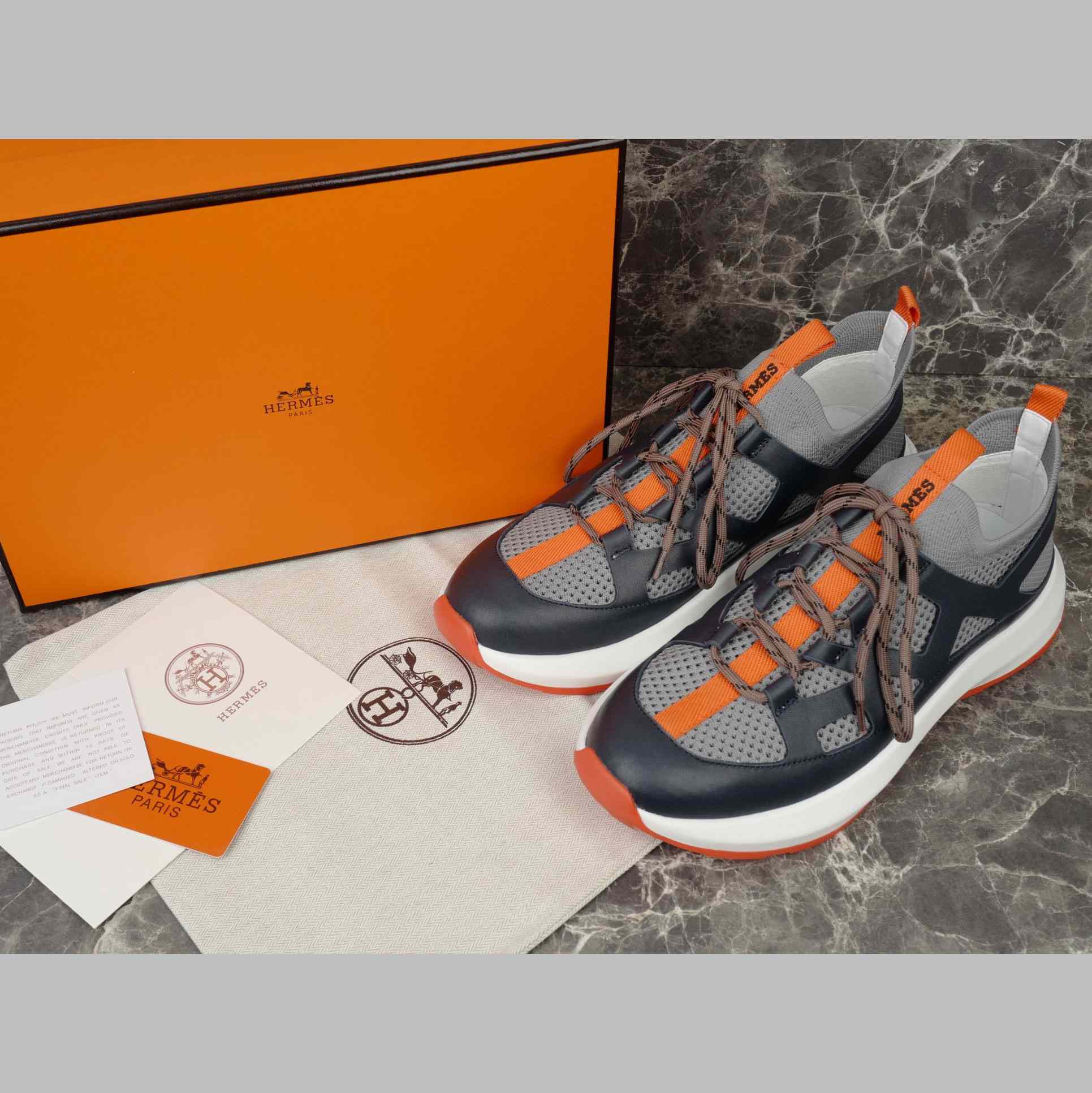 Hermes Katana sneaker - FashionPlug