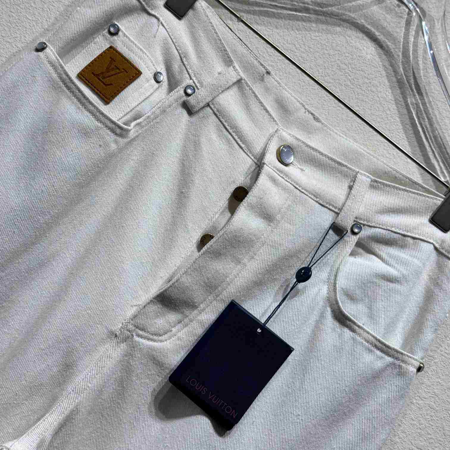 Louis Vuitton Skate Fit Denim Pants   1AHUW1 - FashionPlug