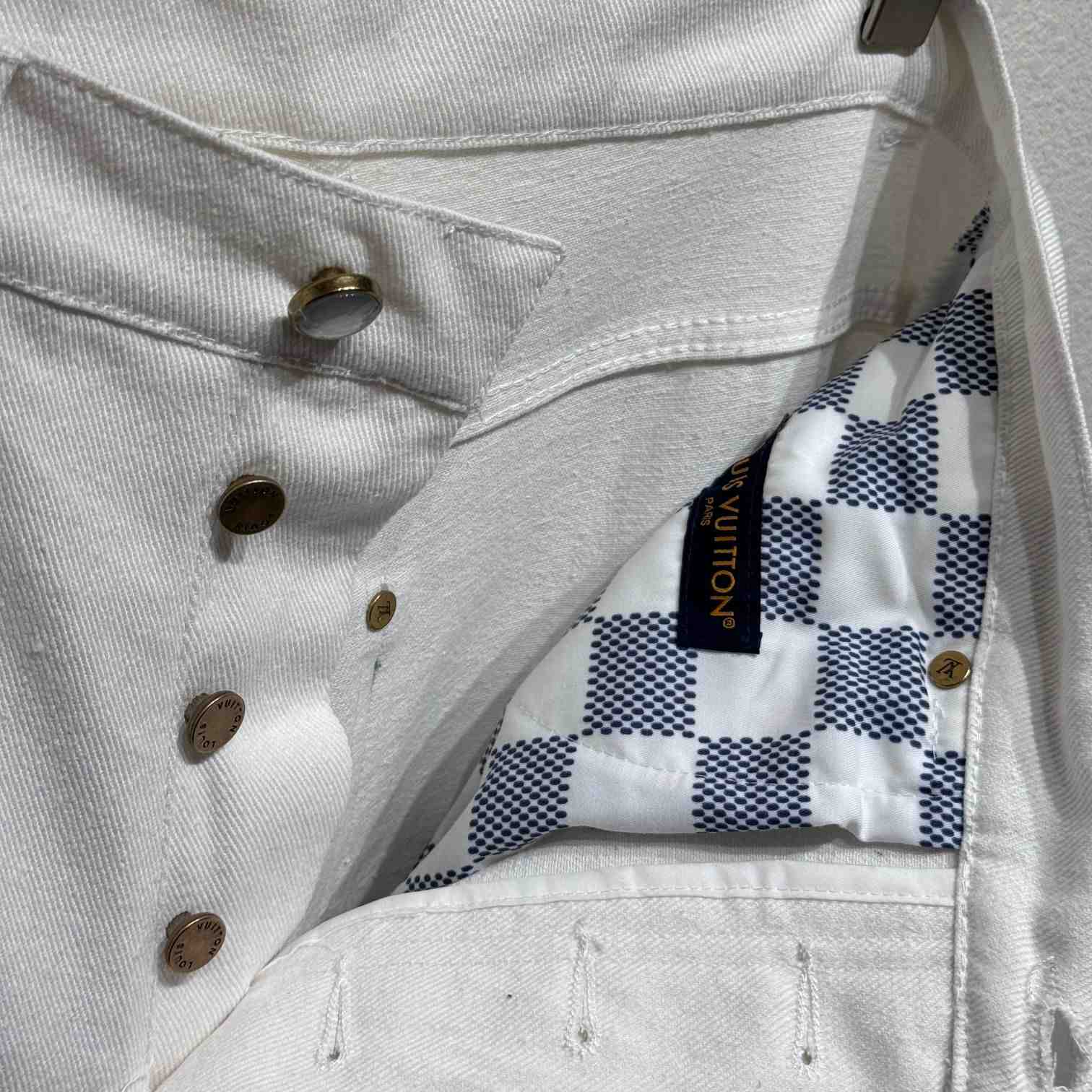 Louis Vuitton Skate Fit Denim Pants   1AHUW1 - FashionPlug