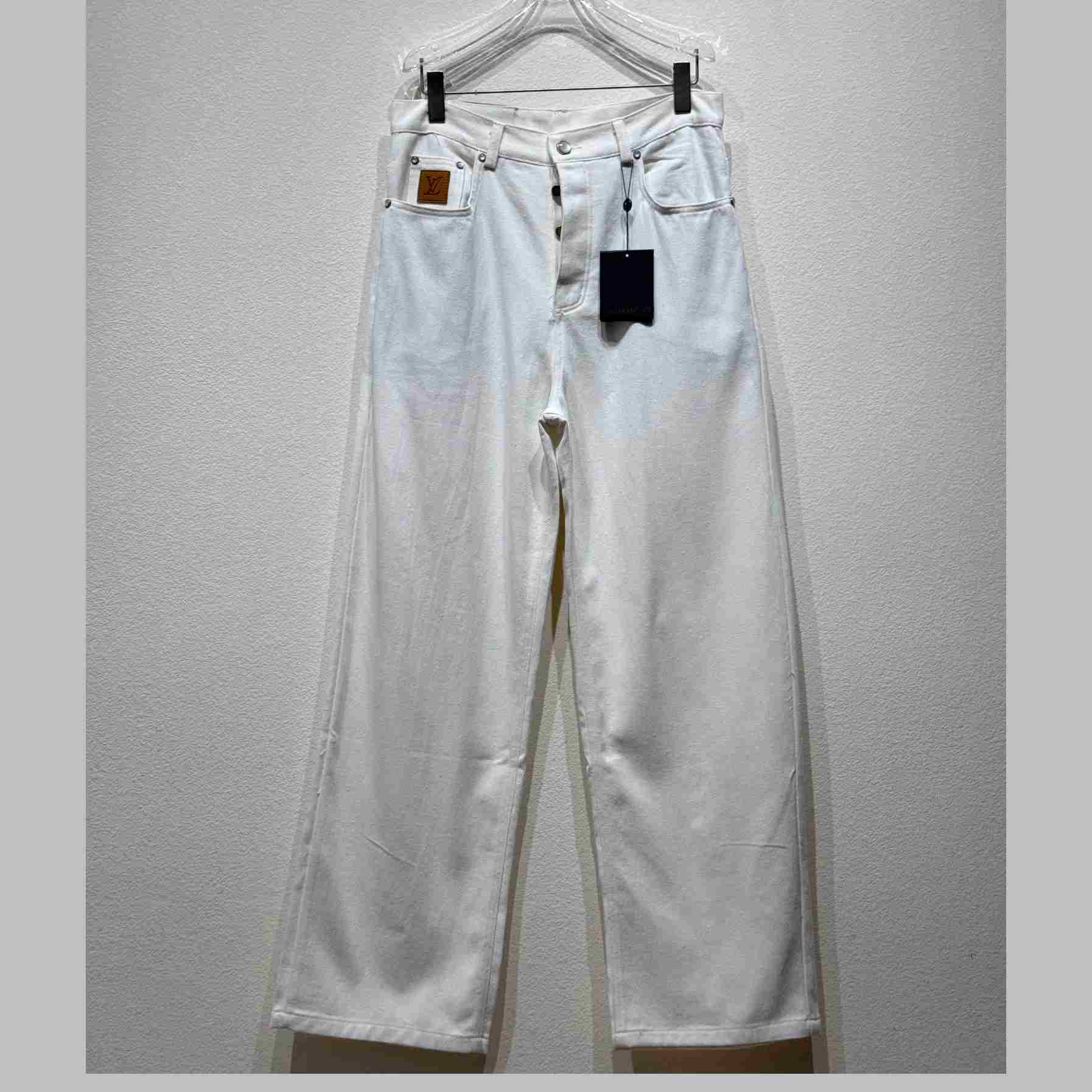 Louis Vuitton Skate Fit Denim Pants   1AHUW1 - FashionPlug