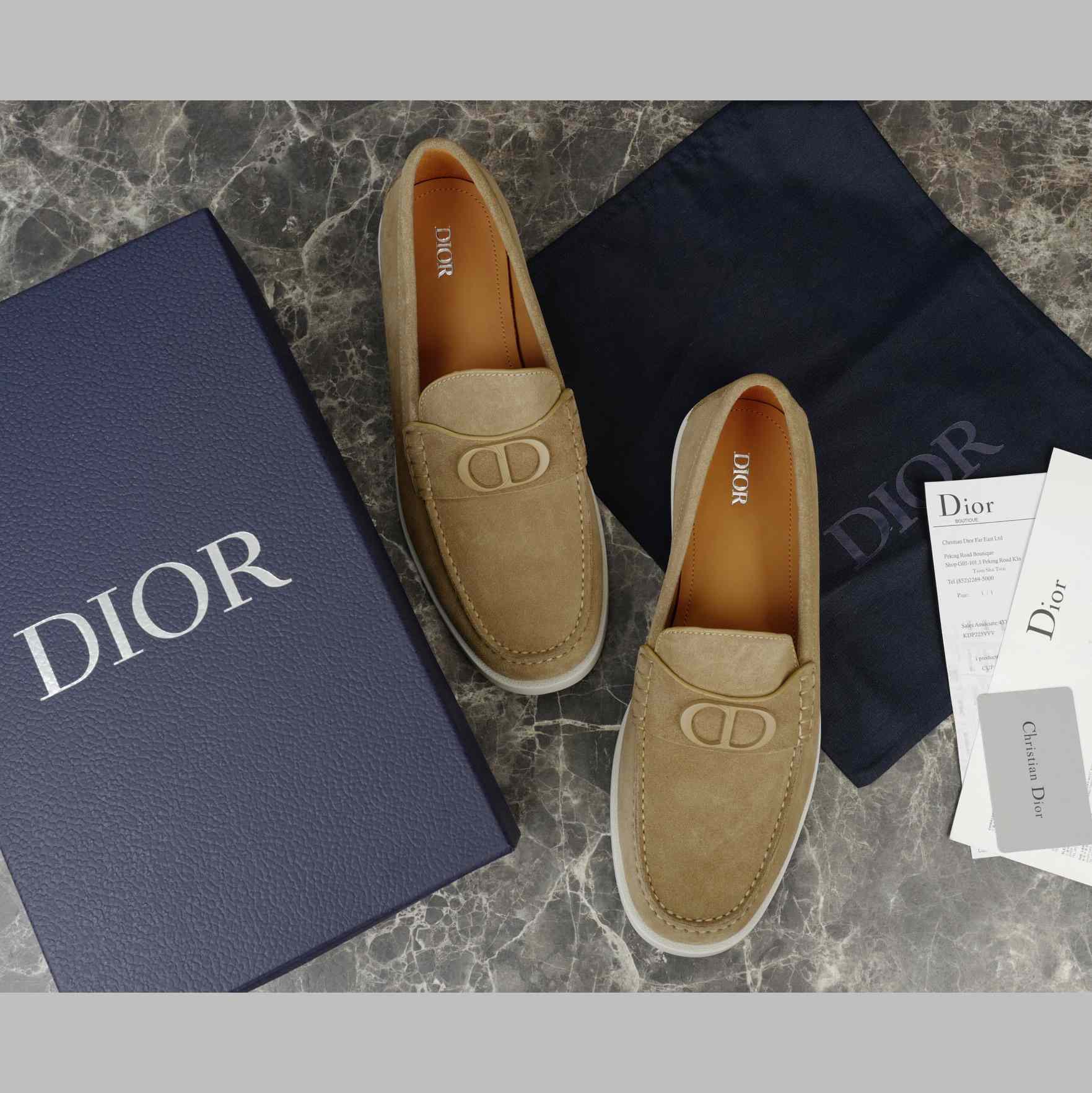 Dior Granville Loafer  - FashionPlug