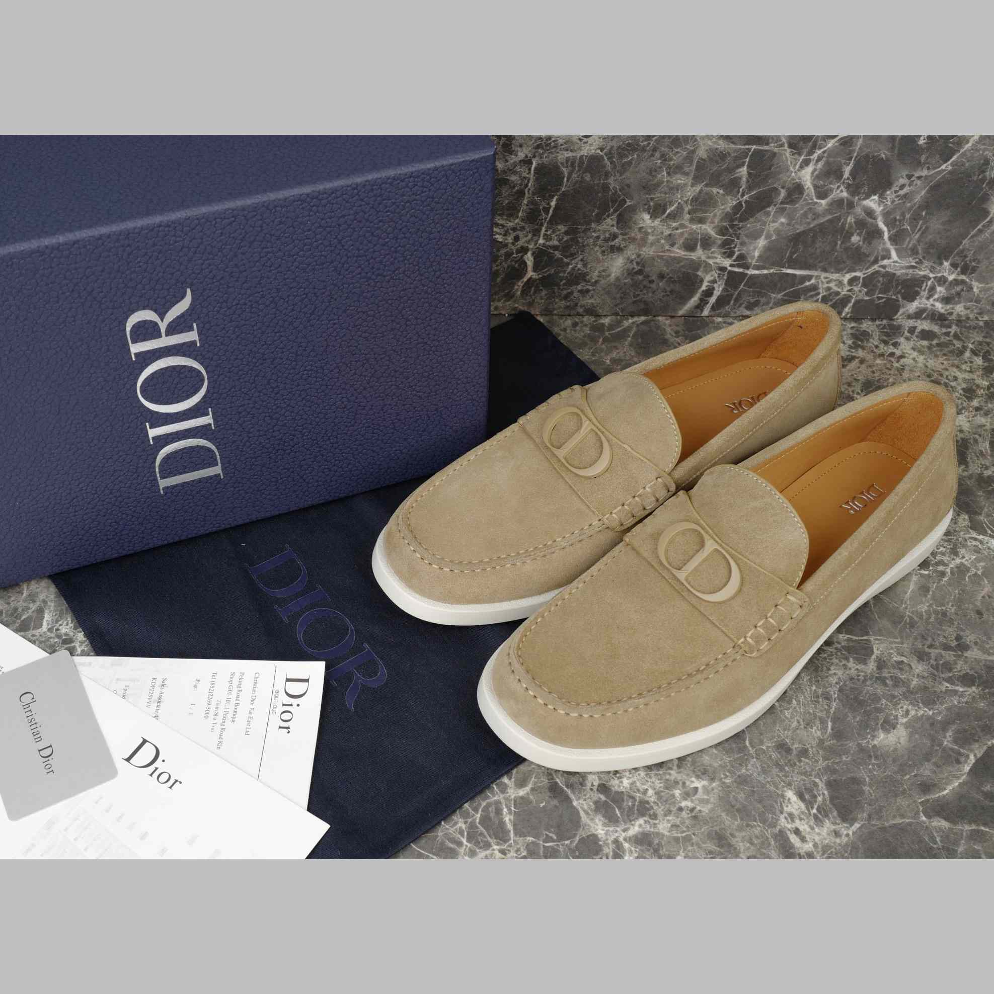 Dior Granville Loafer  - FashionPlug