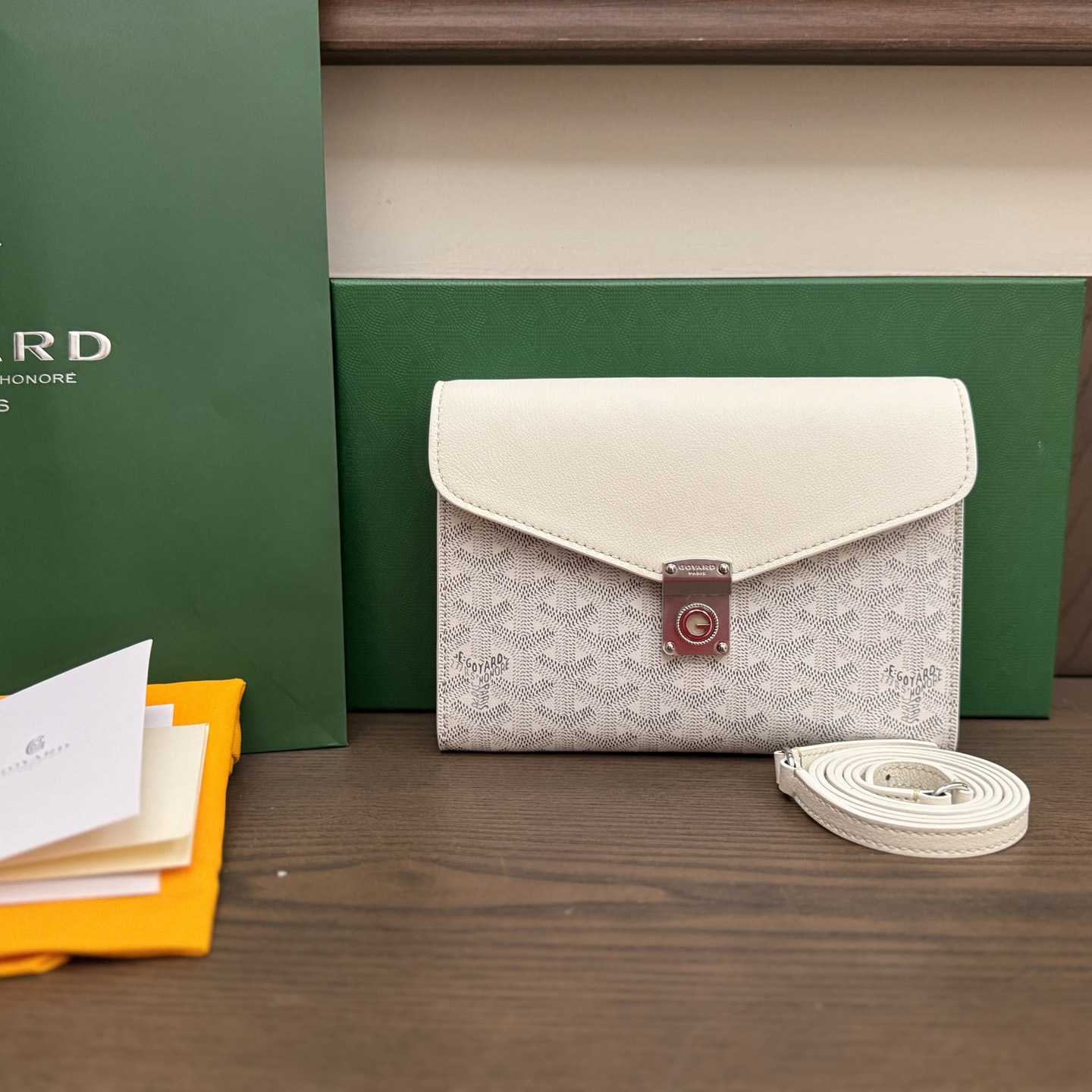 Goyard Chypre Wallet-Pouch - FashionPlug