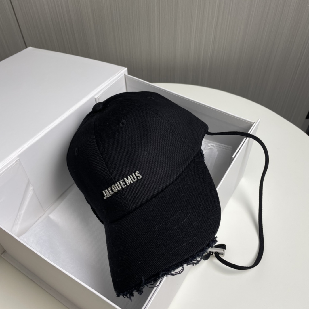 Jacquemus La Casquette Artichaut Cotton Hat - FashionPlug