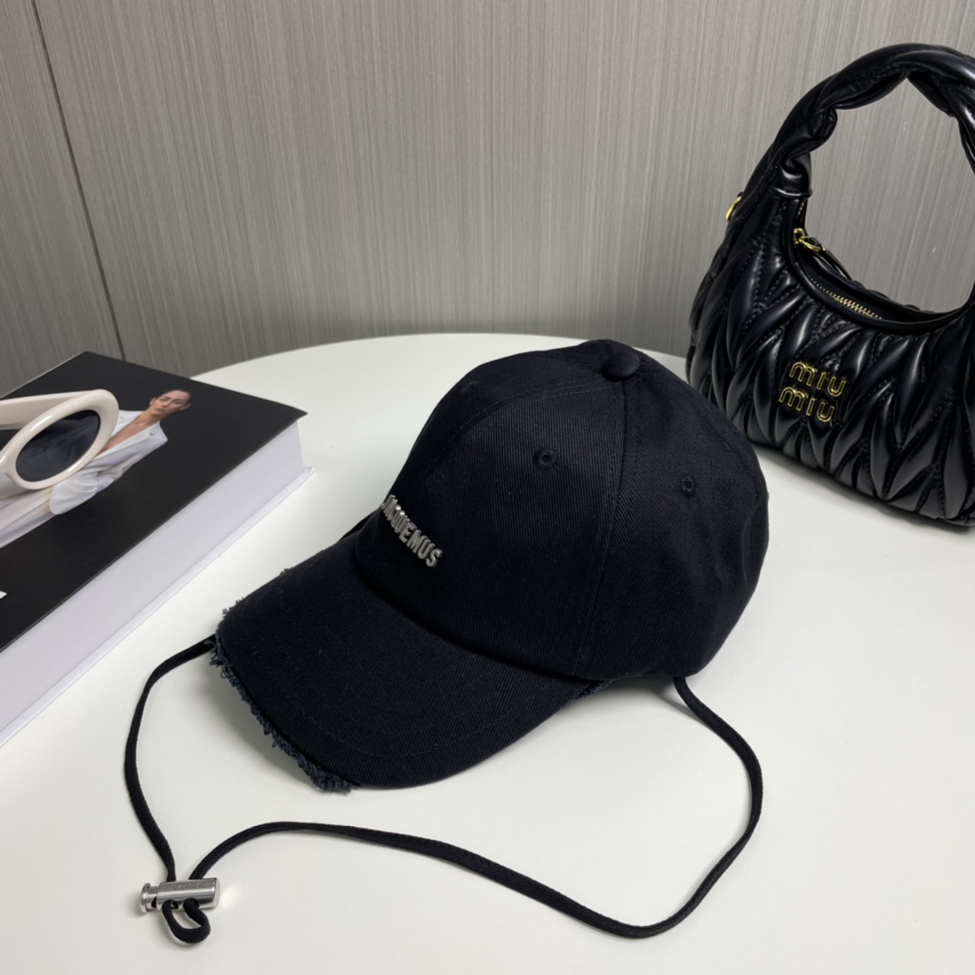 Jacquemus La Casquette Artichaut Cotton Hat - FashionPlug