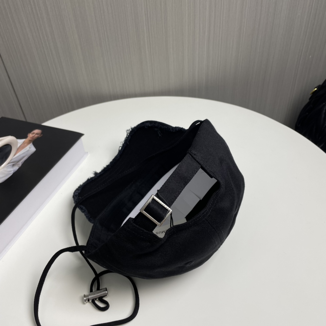 Jacquemus La Casquette Artichaut Cotton Hat - FashionPlug
